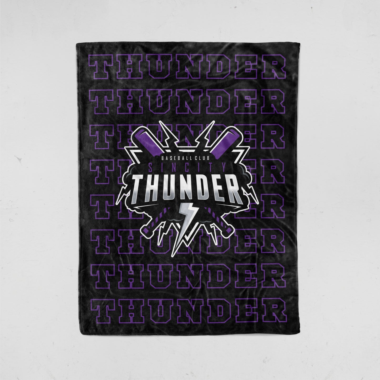 Sin City Thunder Blankets