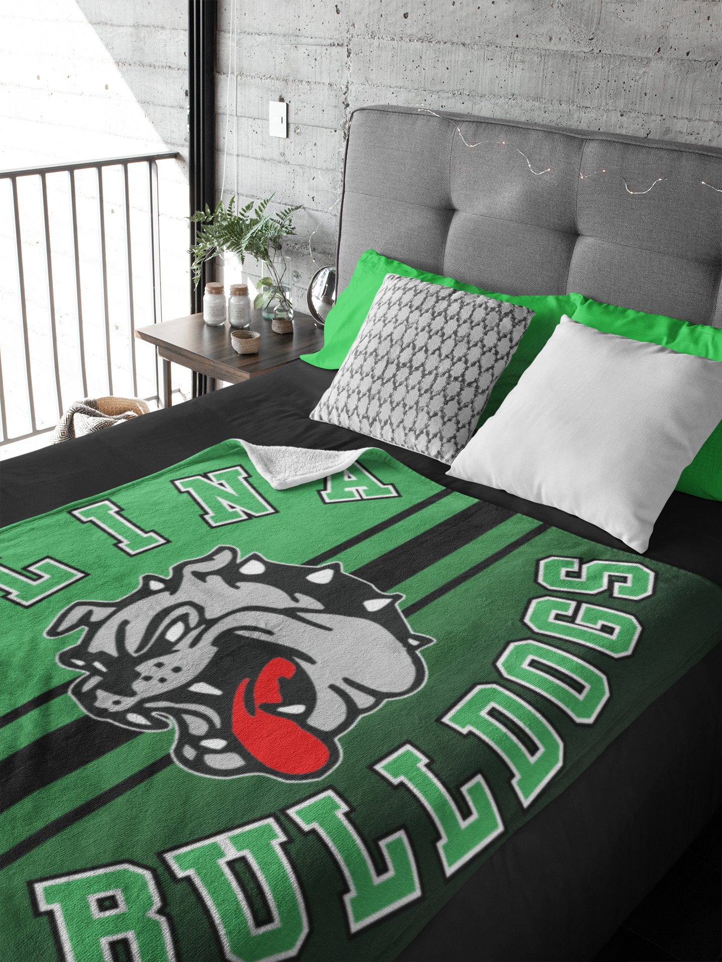 Celina Bulldog Blanket Sale