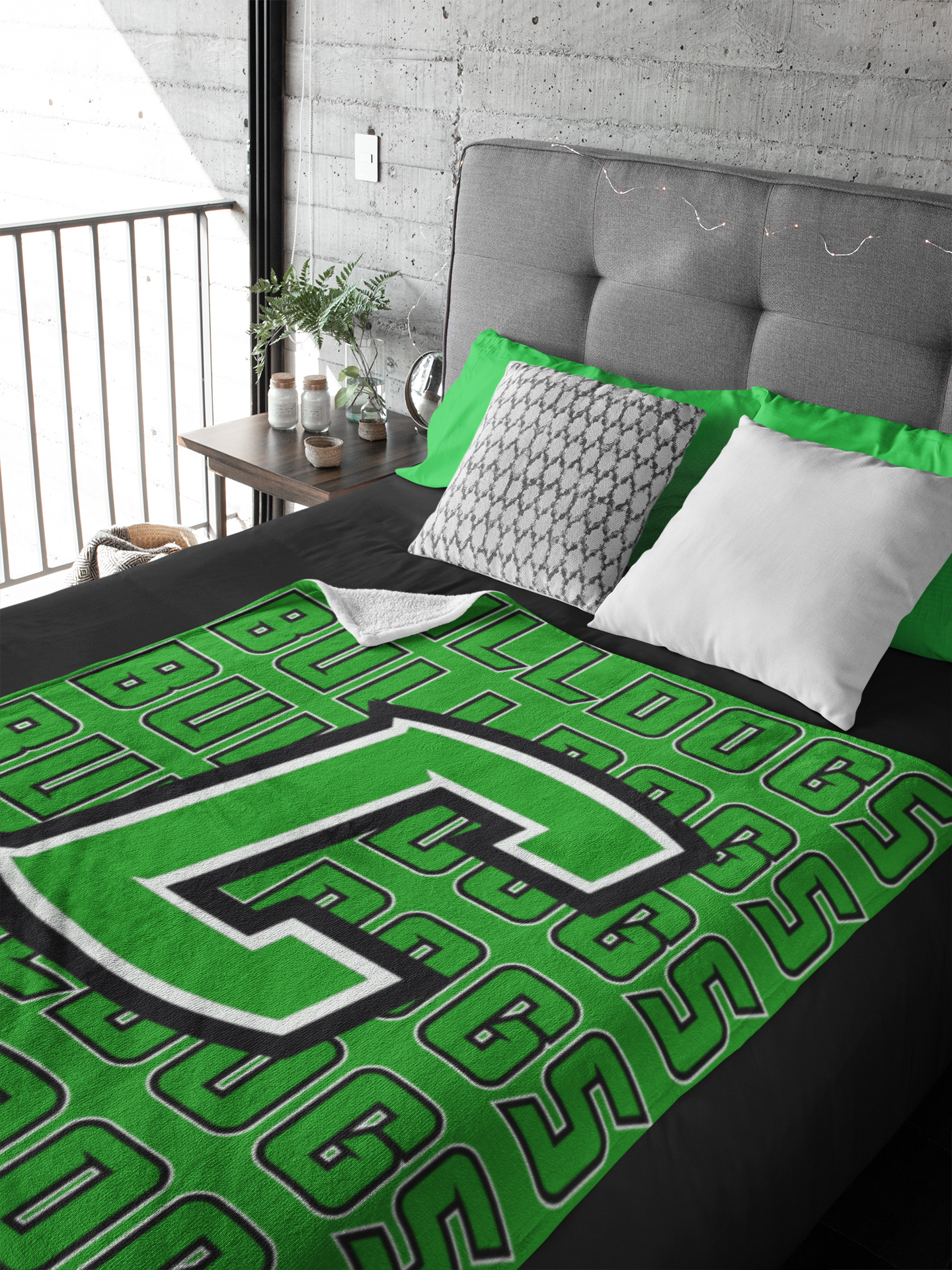Celina Bulldog Blanket Sale