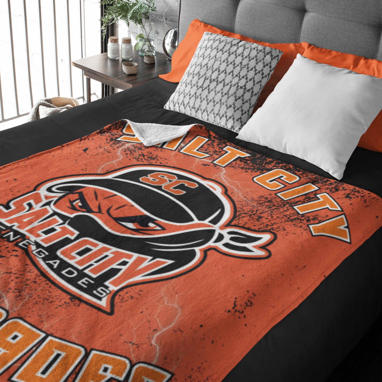 Renegades Throw Blanket