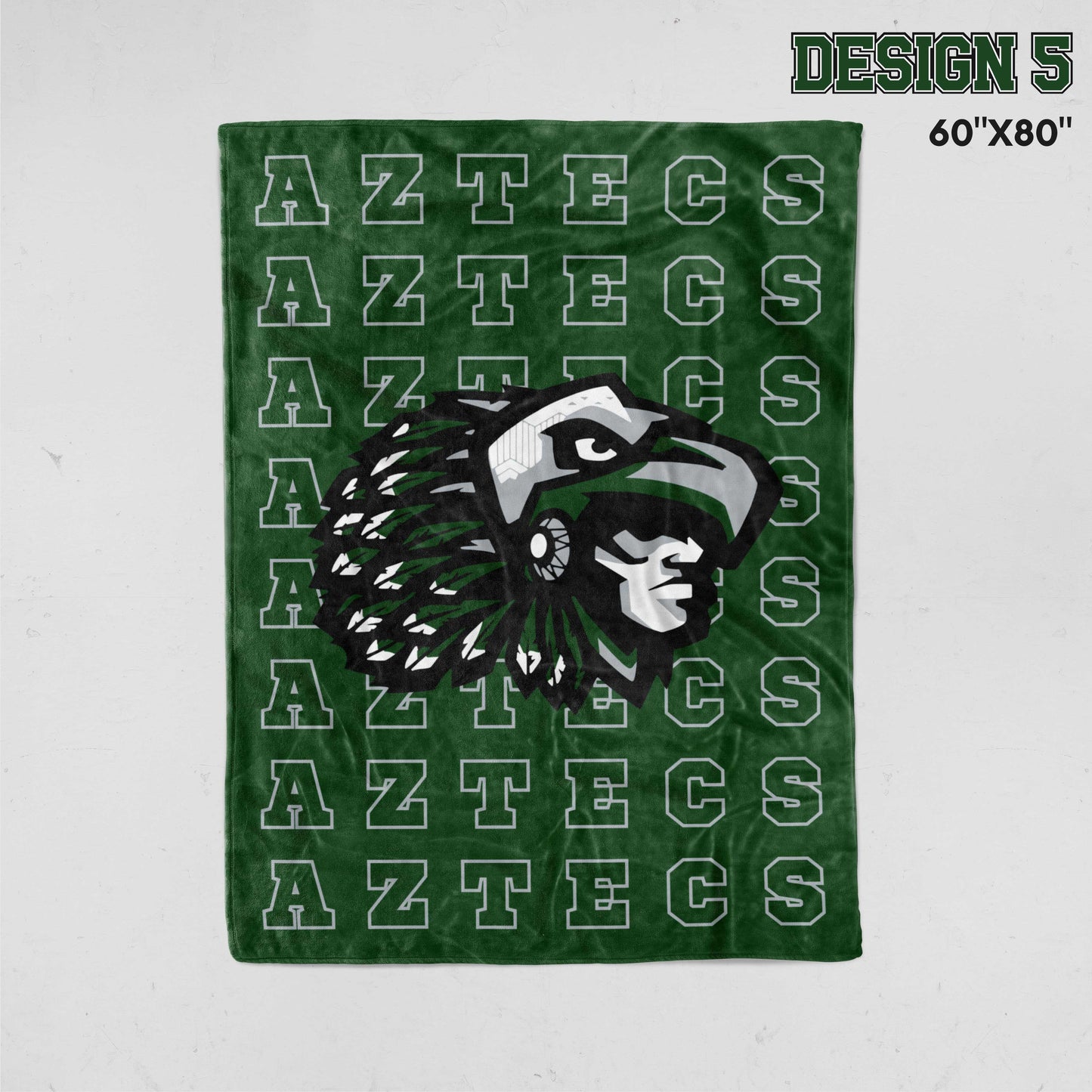 Andrews Aztecs Blankets