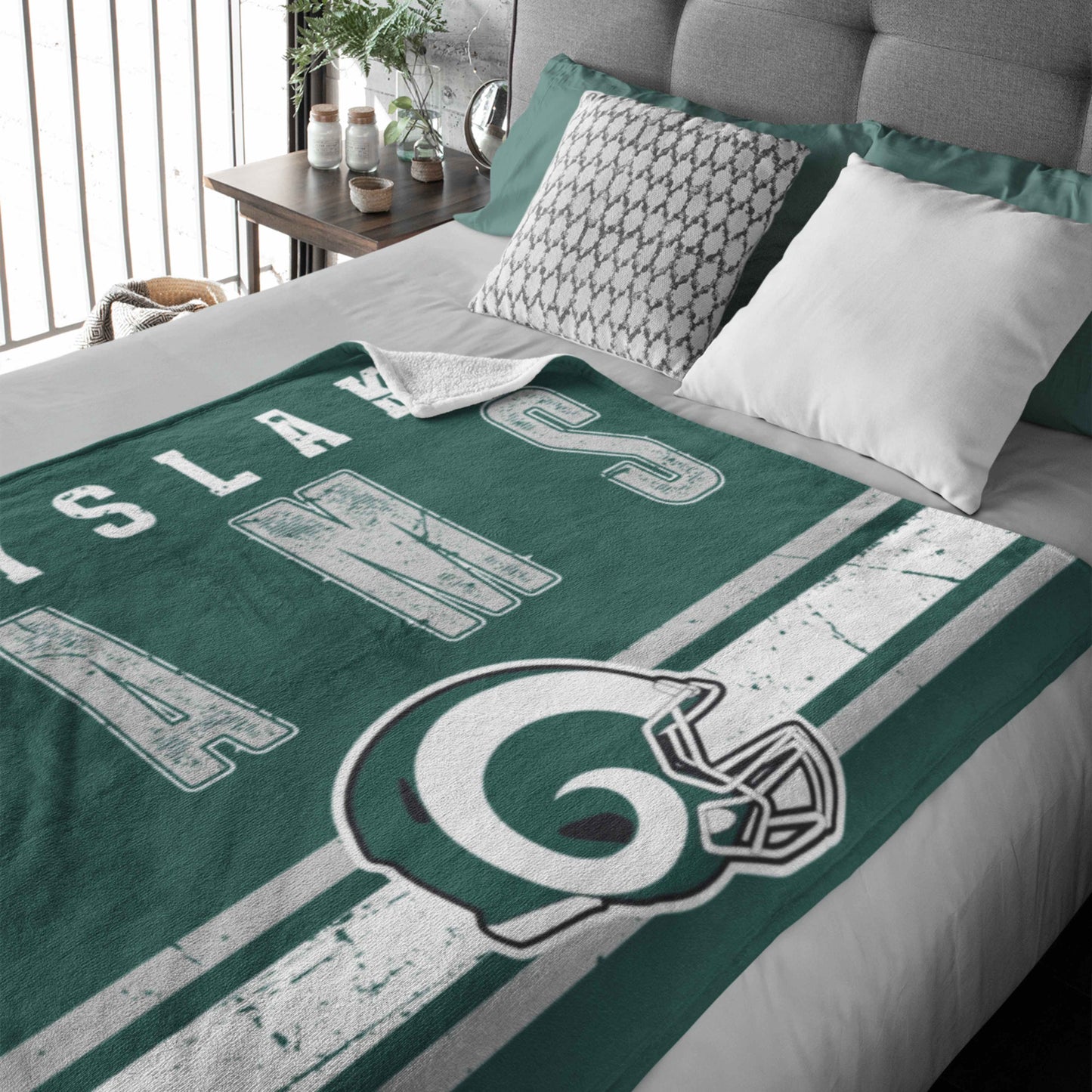 GCHS Rams Football Blankets