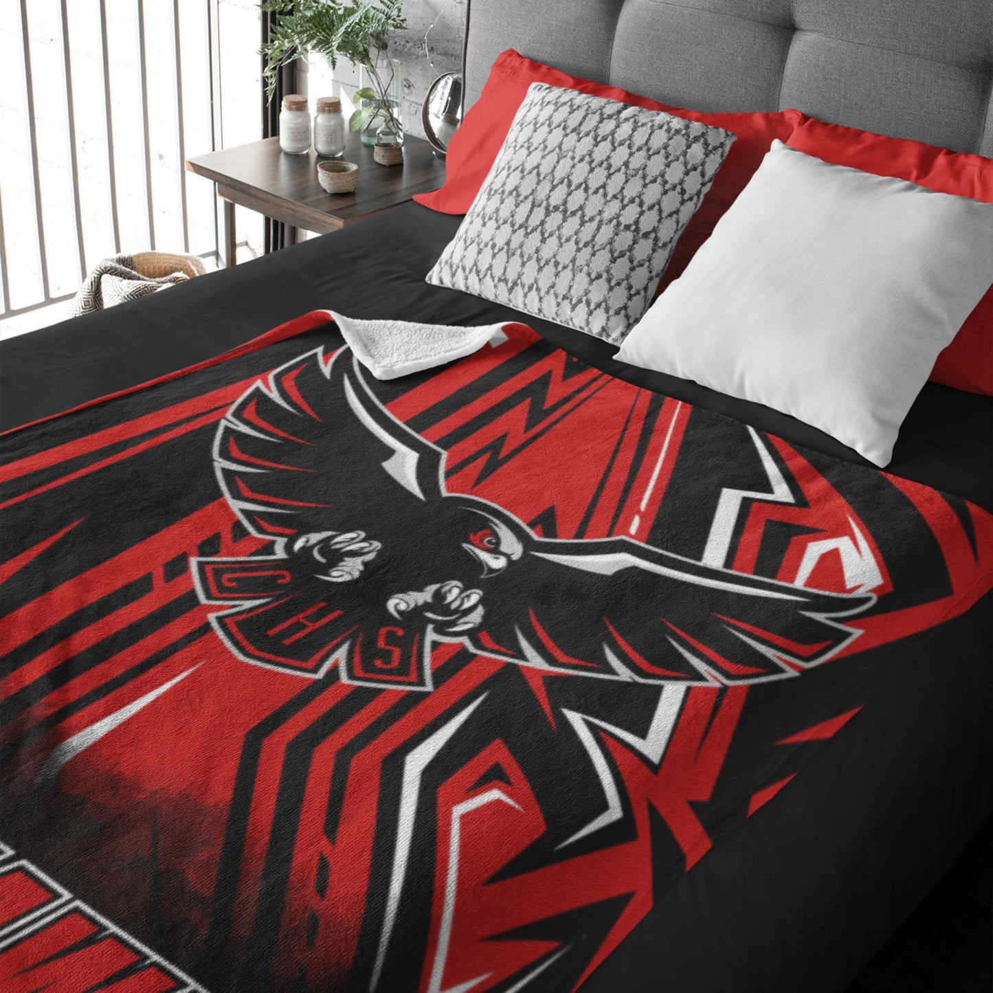 CHS Blackhawk Band Parent Booster Blanket Fundraiser