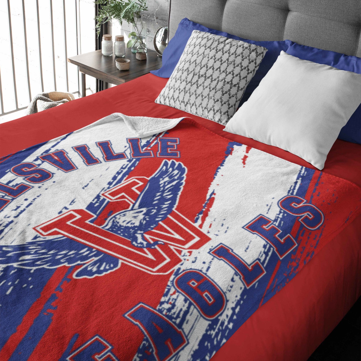 Eagles Blanket Fundraiser: Where "Throw"ing Blankets is a Sport!
