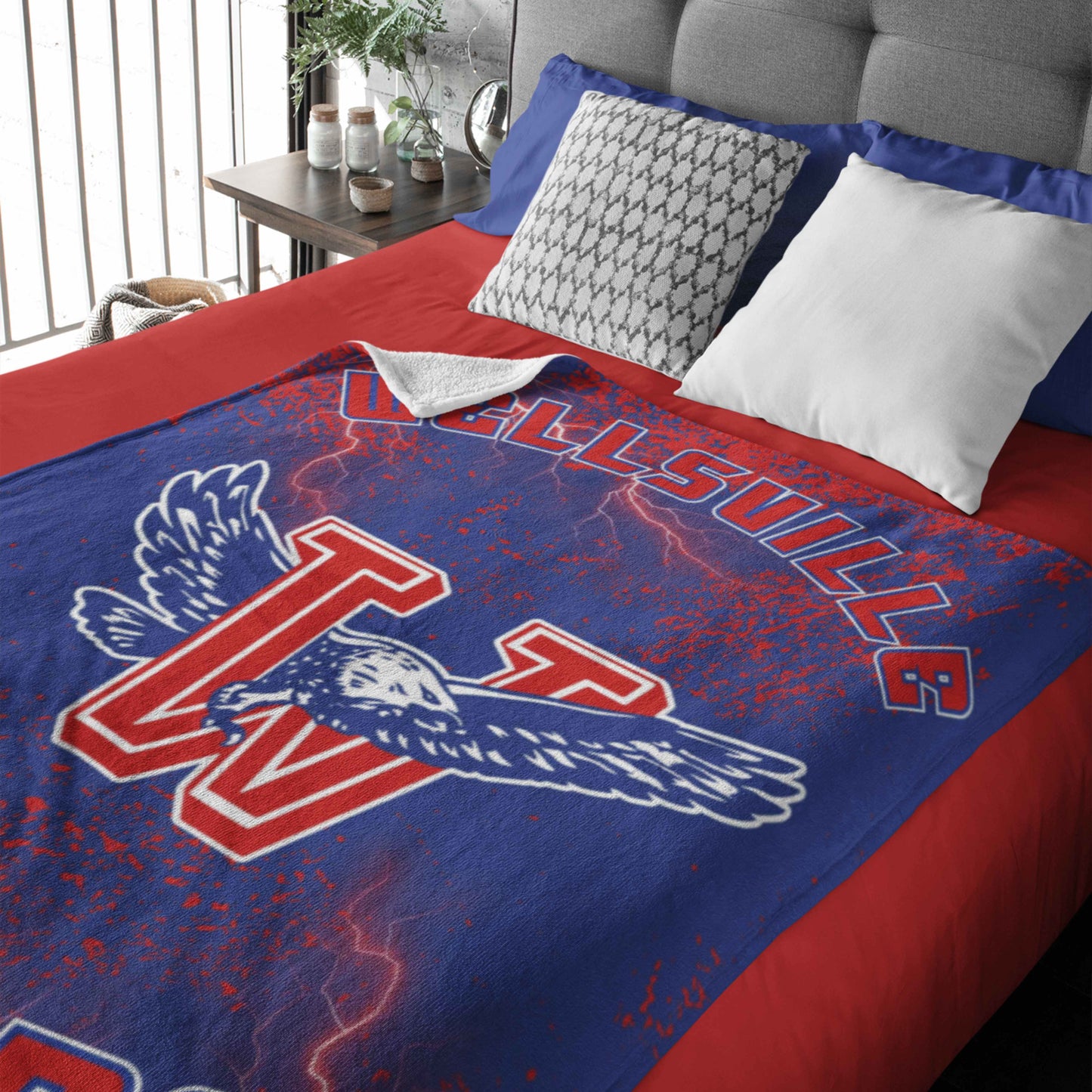 Eagles Blanket Fundraiser: Where "Throw"ing Blankets is a Sport!