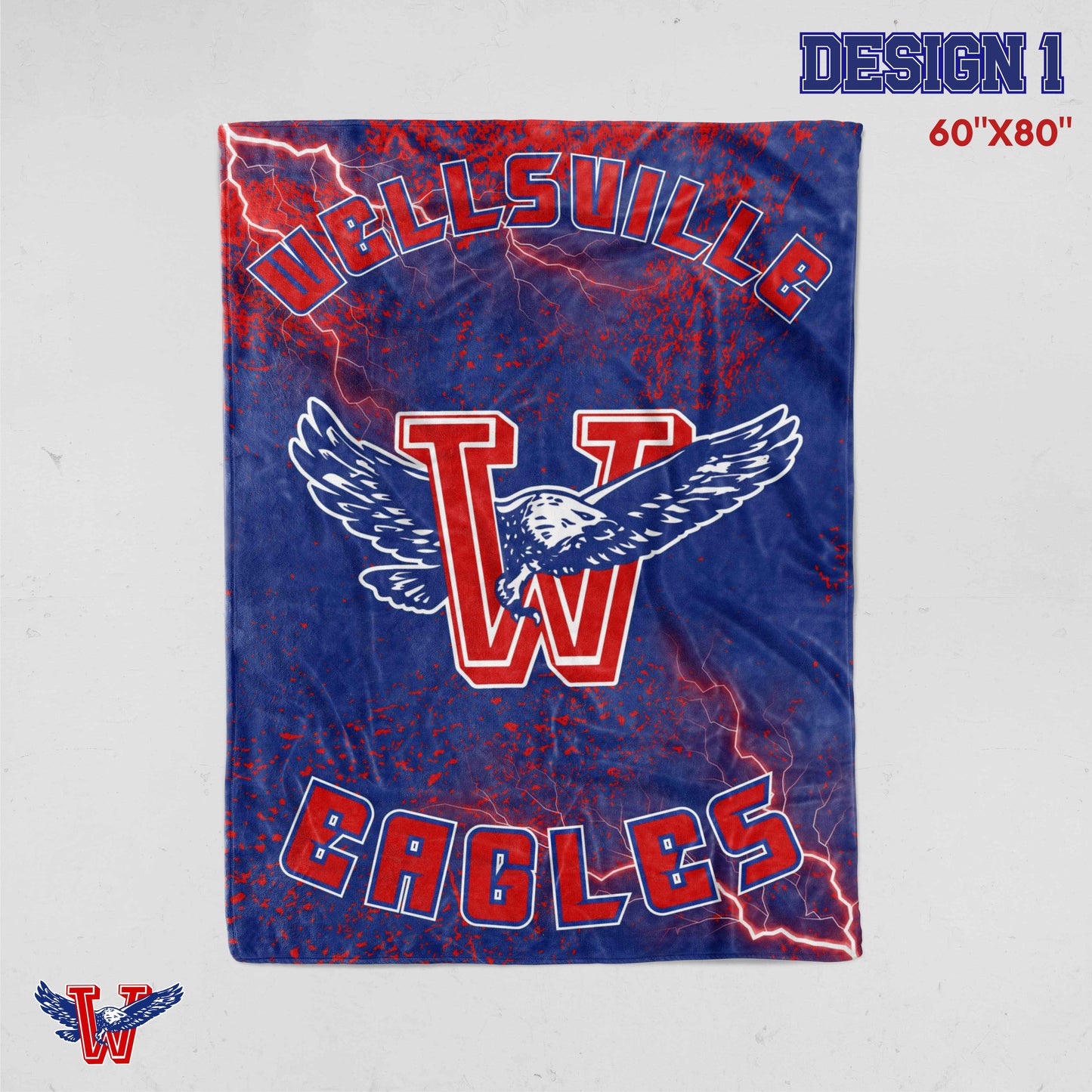 Eagles Blanket Fundraiser: Where "Throw"ing Blankets is a Sport!