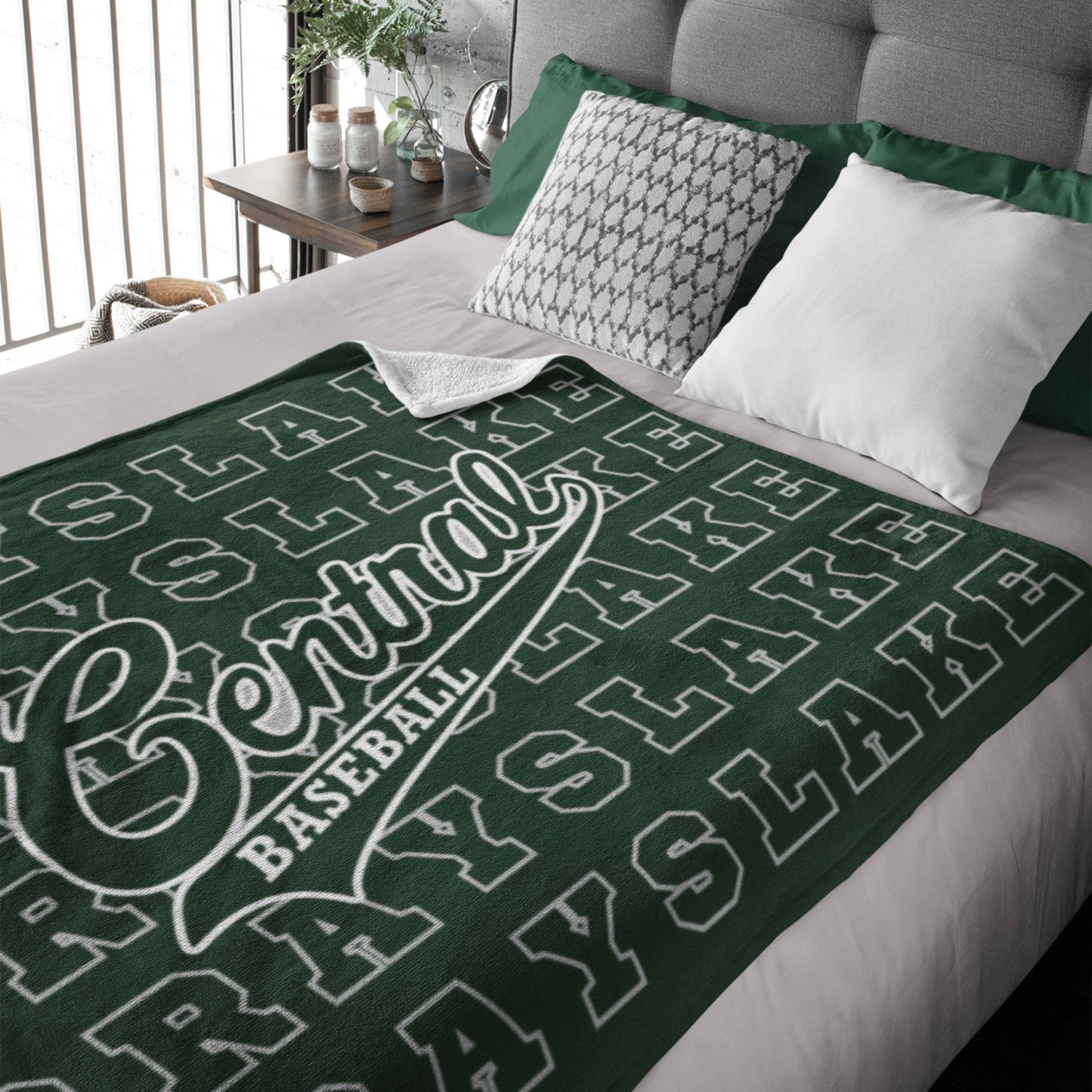 Rams Baseball Blankets