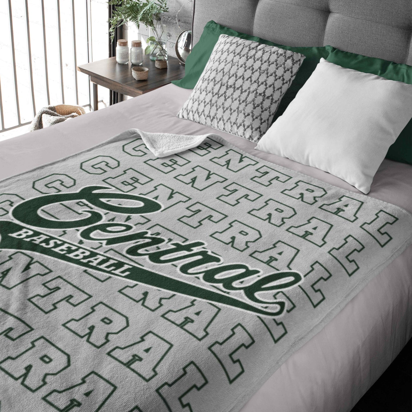 Rams Baseball Blankets