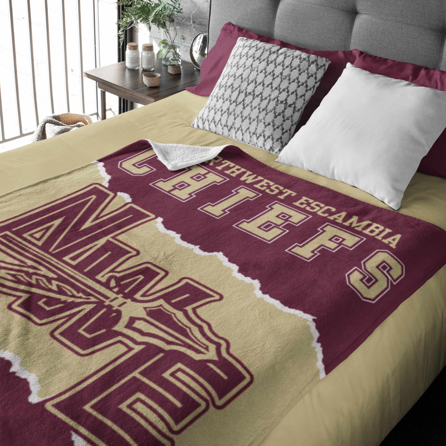 Nwe Chiefs Football and Cheer Blanket Fundraiser!