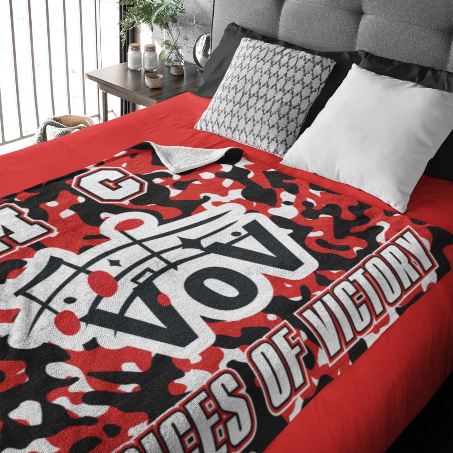 Cuddle up in Victory