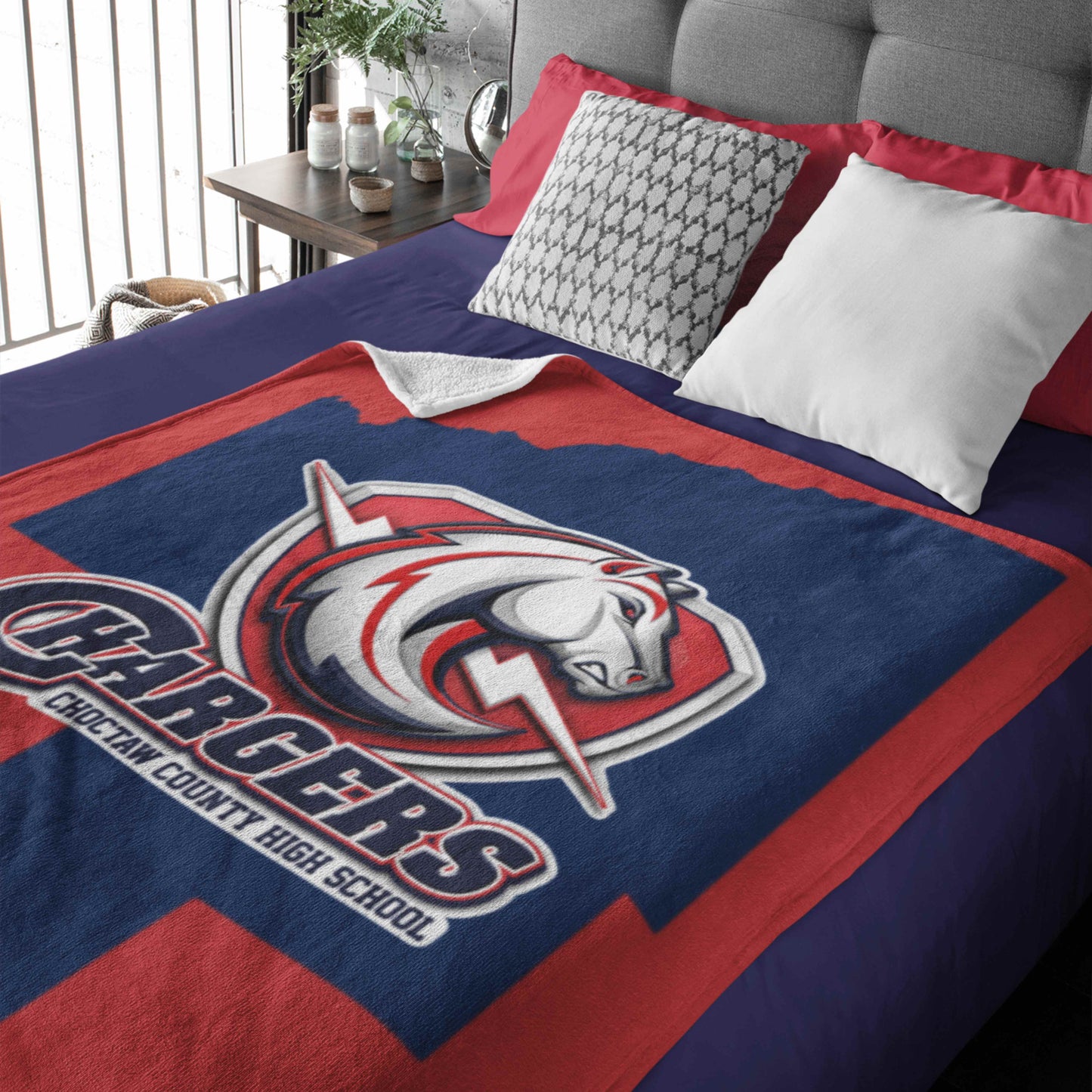 Choctaw County Jr. High Cheer