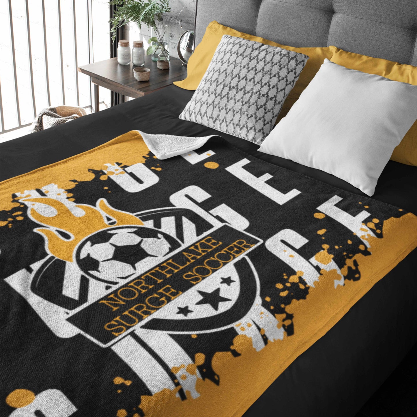 Northlake Surge Soccer Club-Blanket Fundraiser