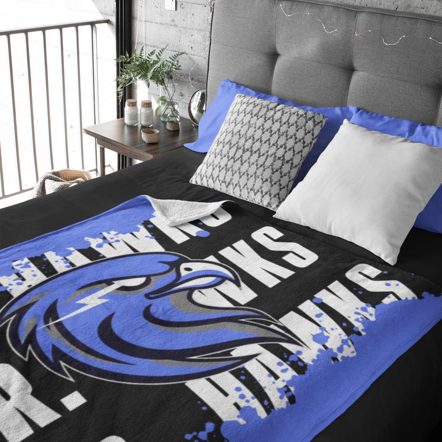 Jr Hawks Blanket Fundraiser