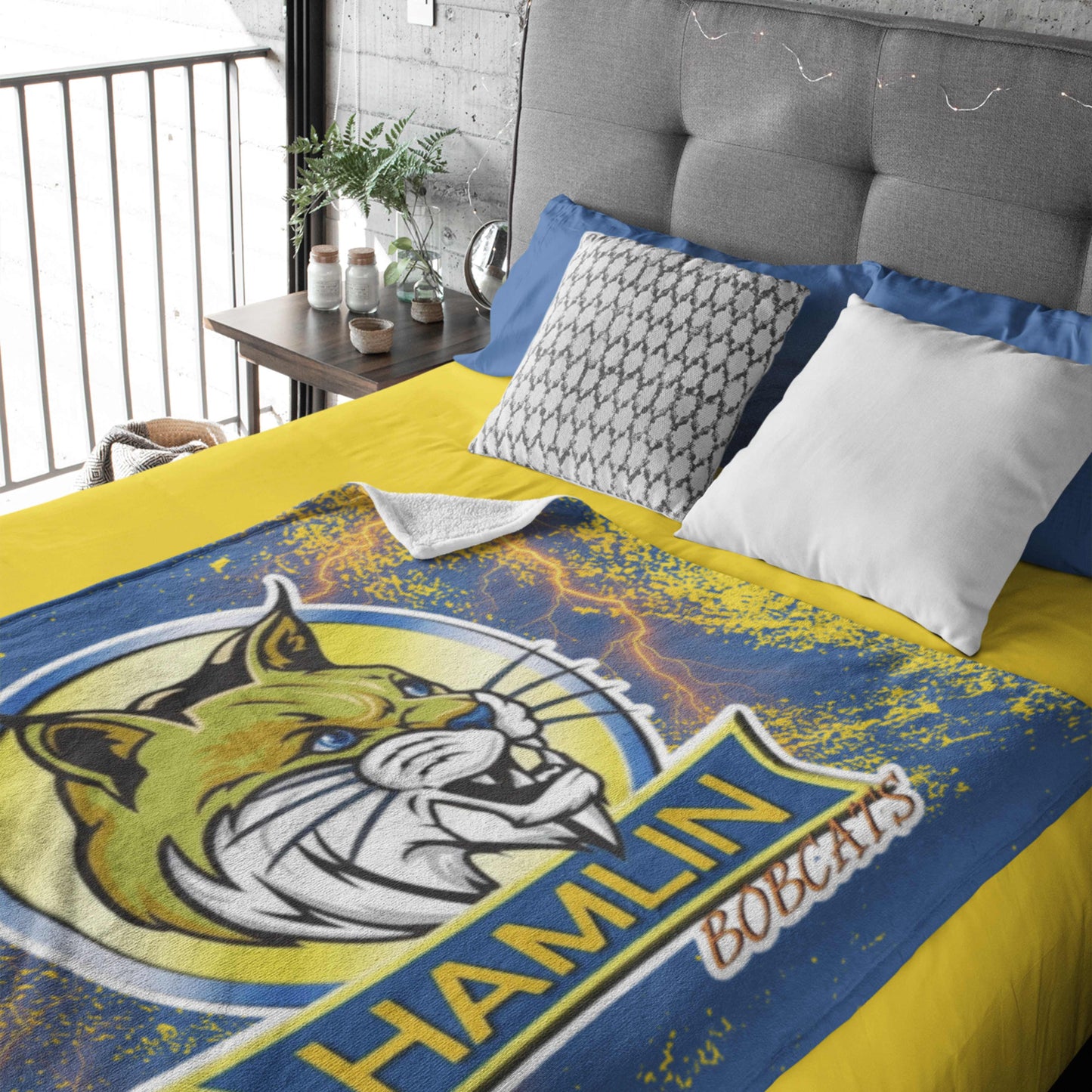 Hamlin Bobcat Preschool Blanket Fundraiser