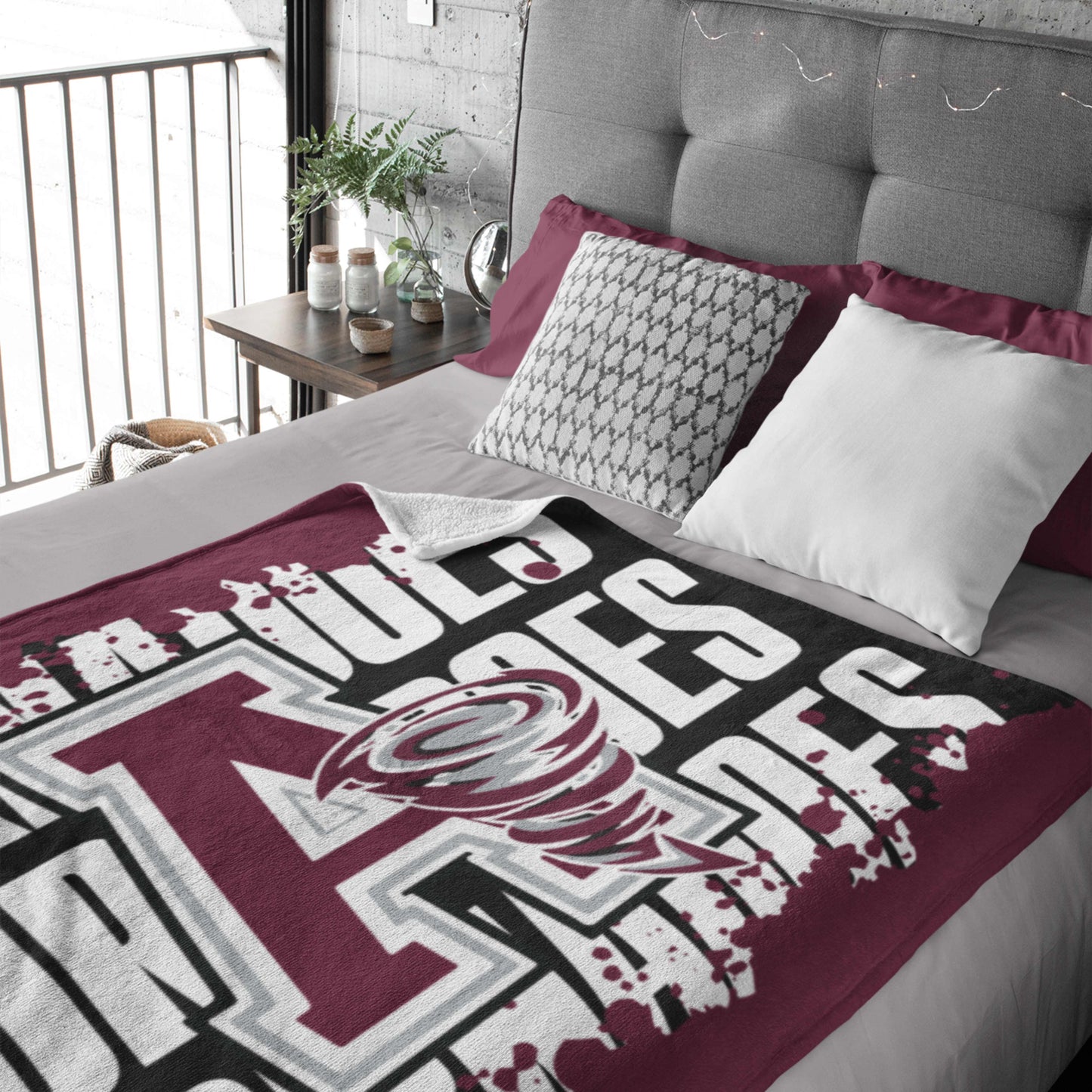 Anoka High School Cheer Booster