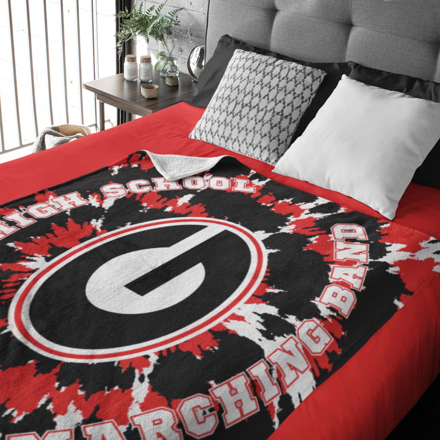 Girard Band Blankets