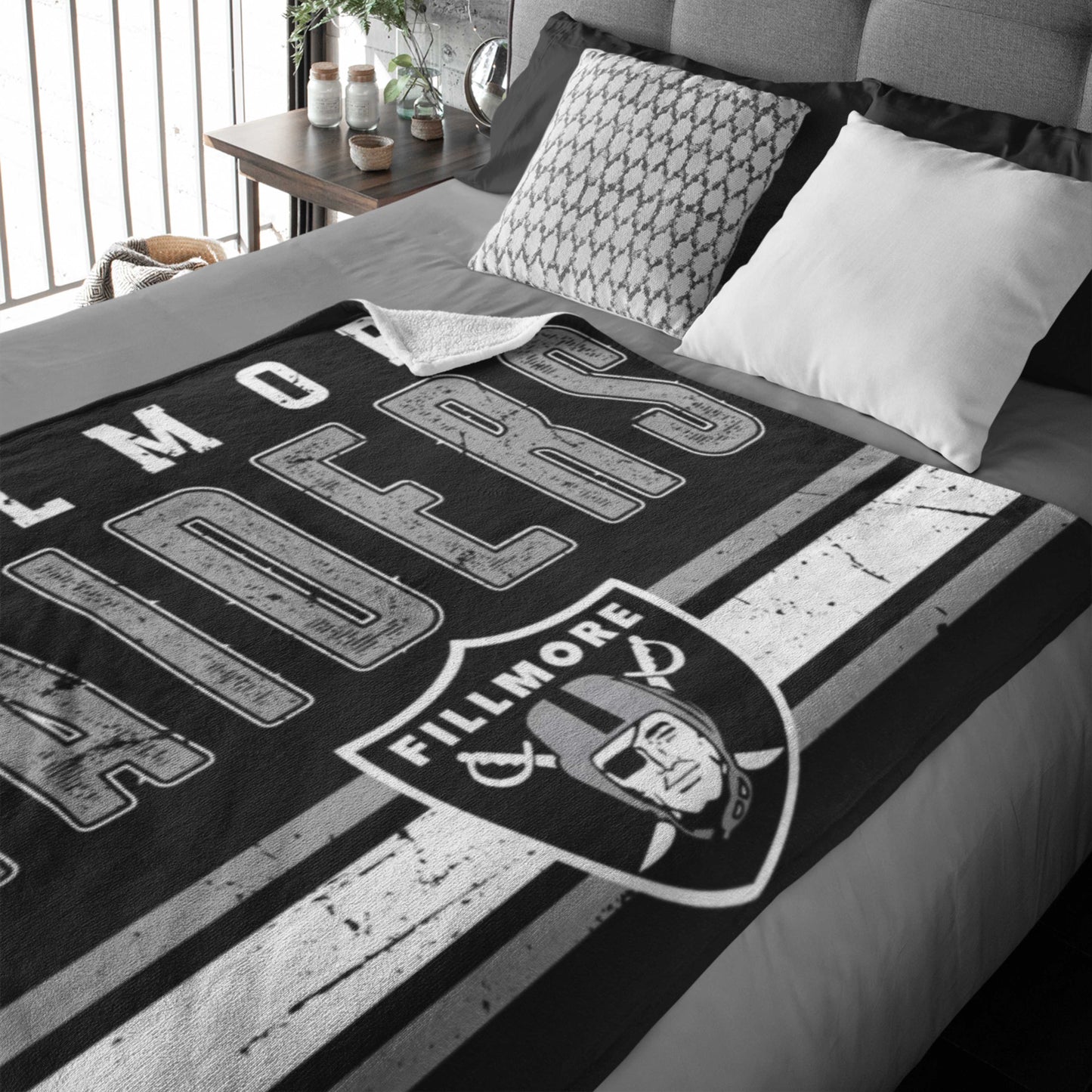 Fillmore Raiders Senior Black