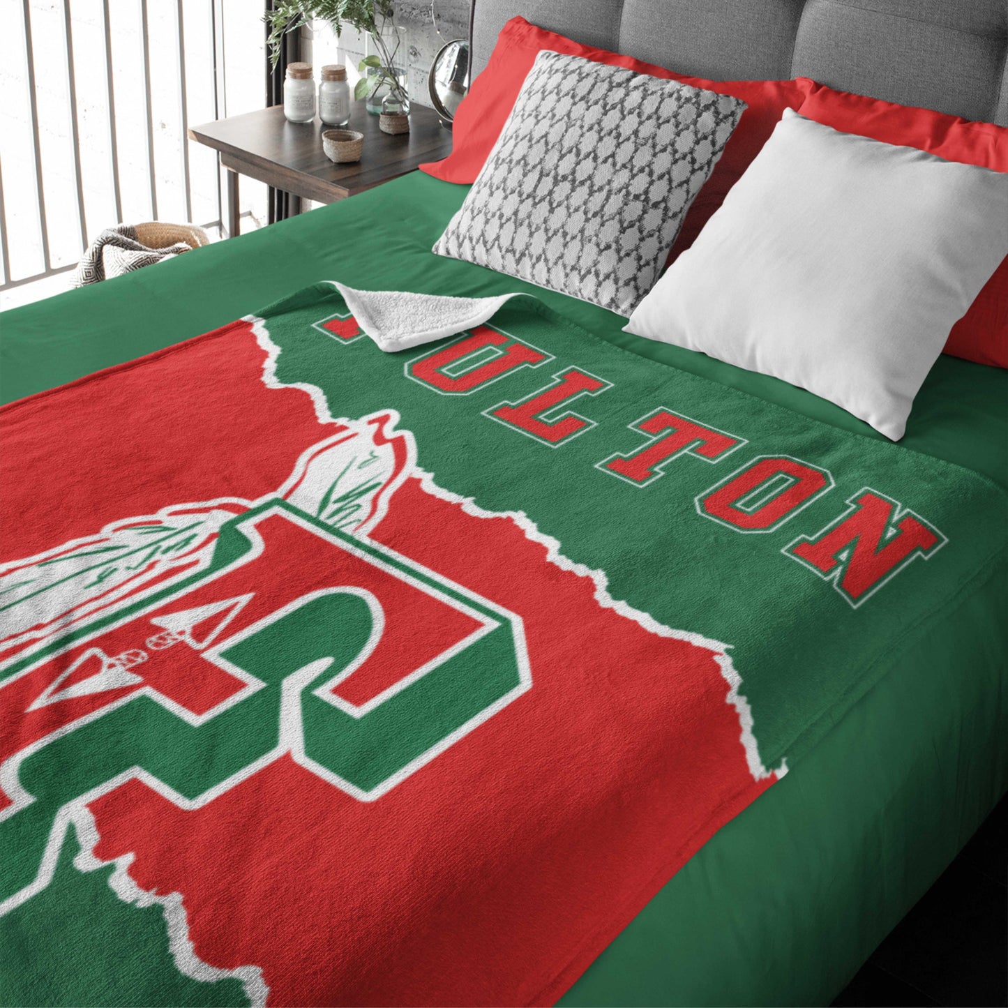 Fulton Pop Warner Blanket Fundraiser