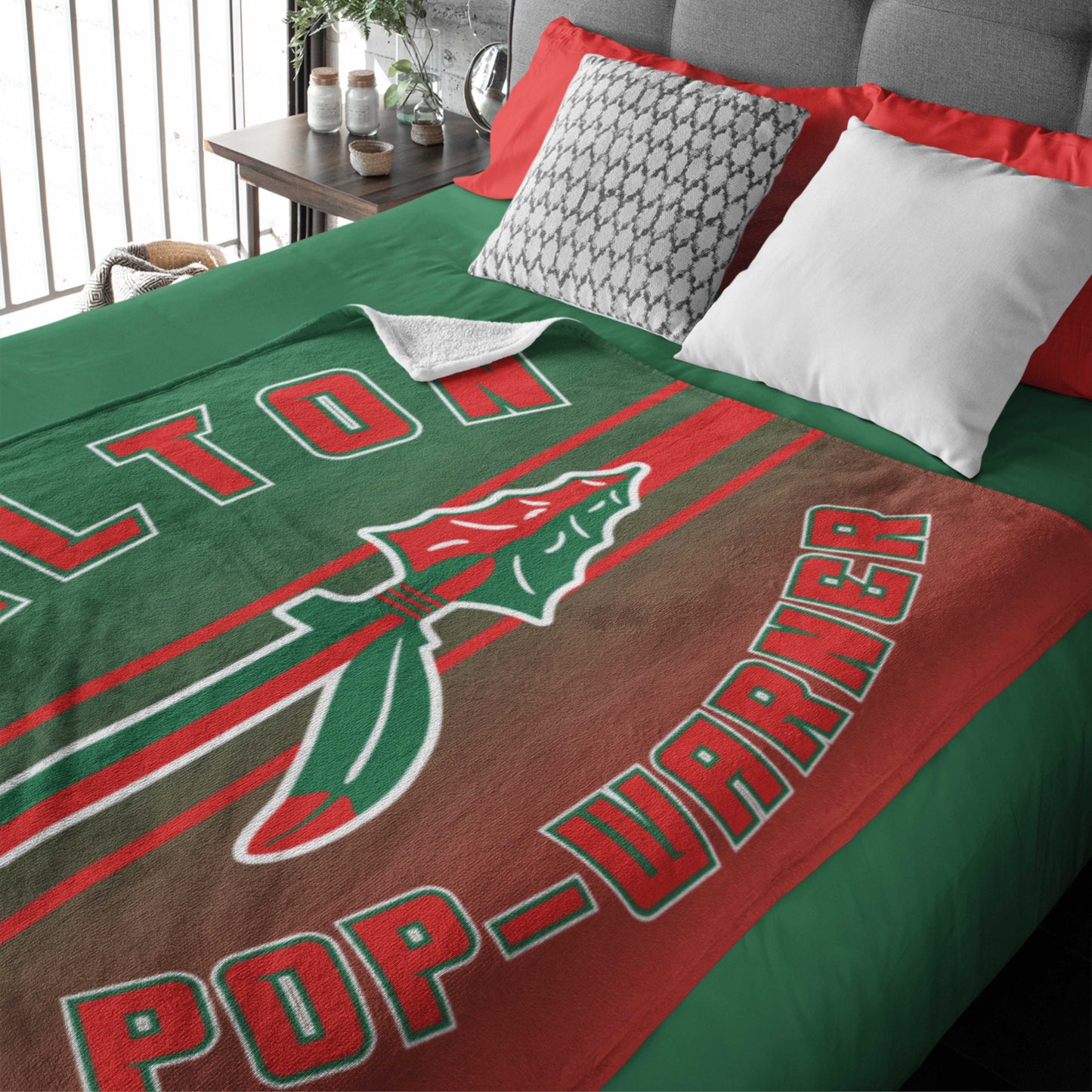 Fulton Pop Warner Blanket Fundraiser