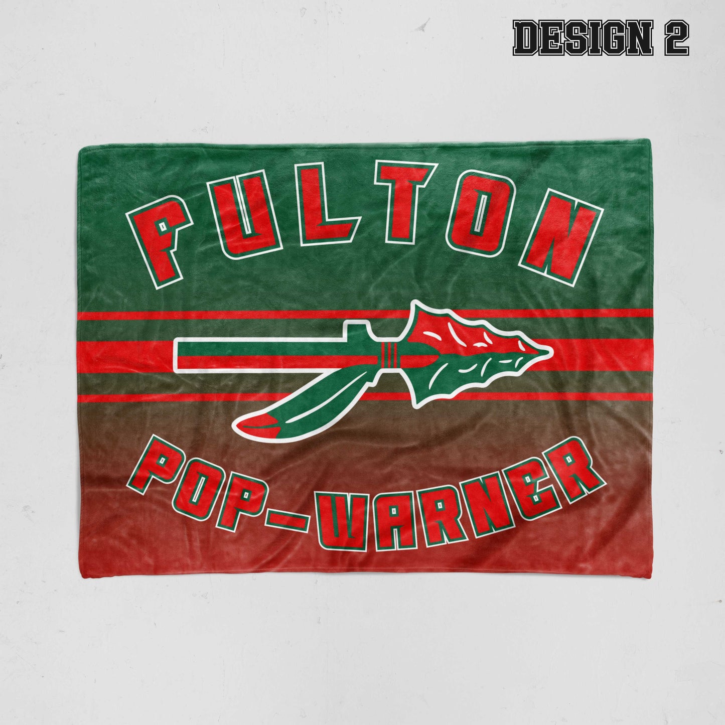Fulton Pop Warner Blanket Fundraiser