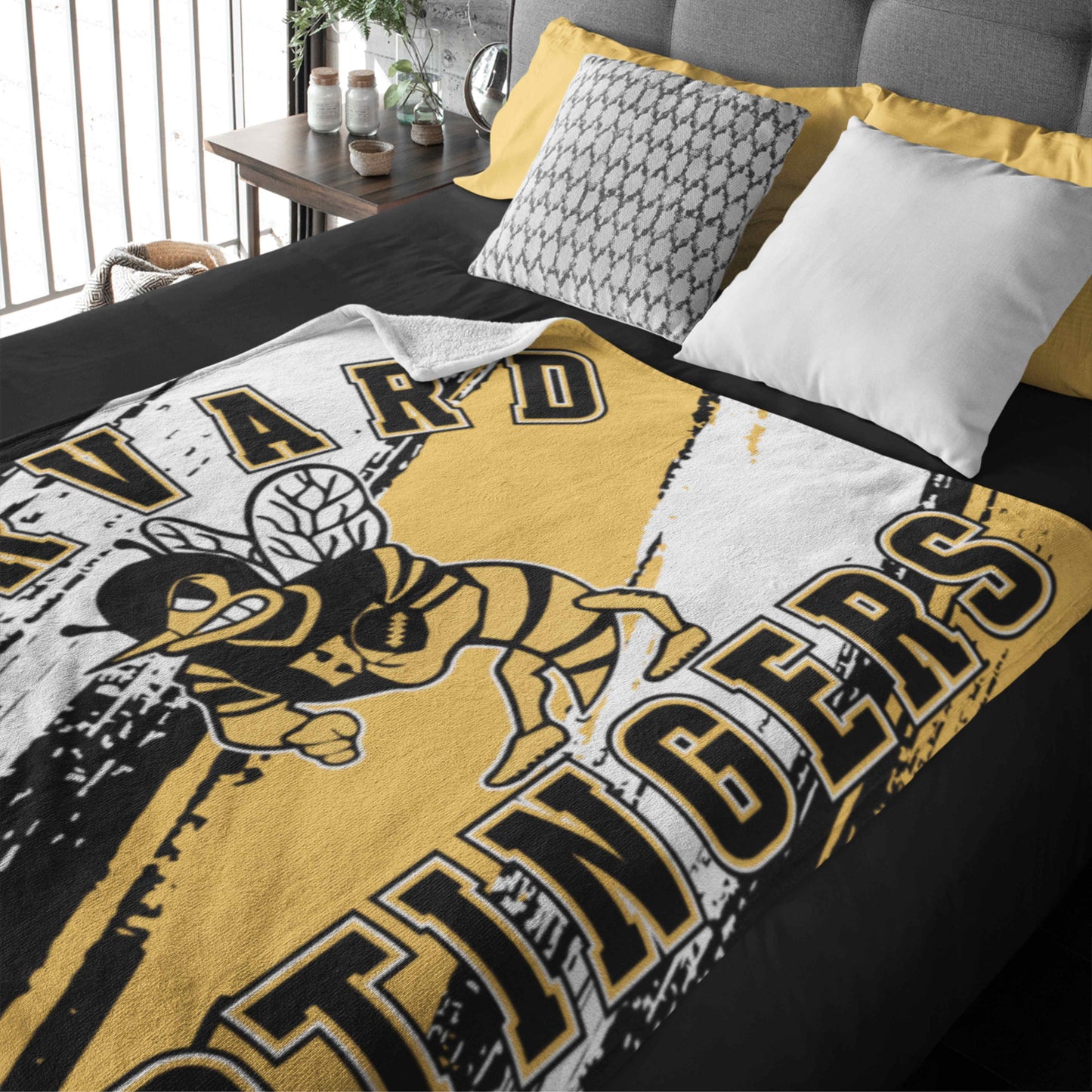 Throws for Harvard Junior Tackle & Cheer