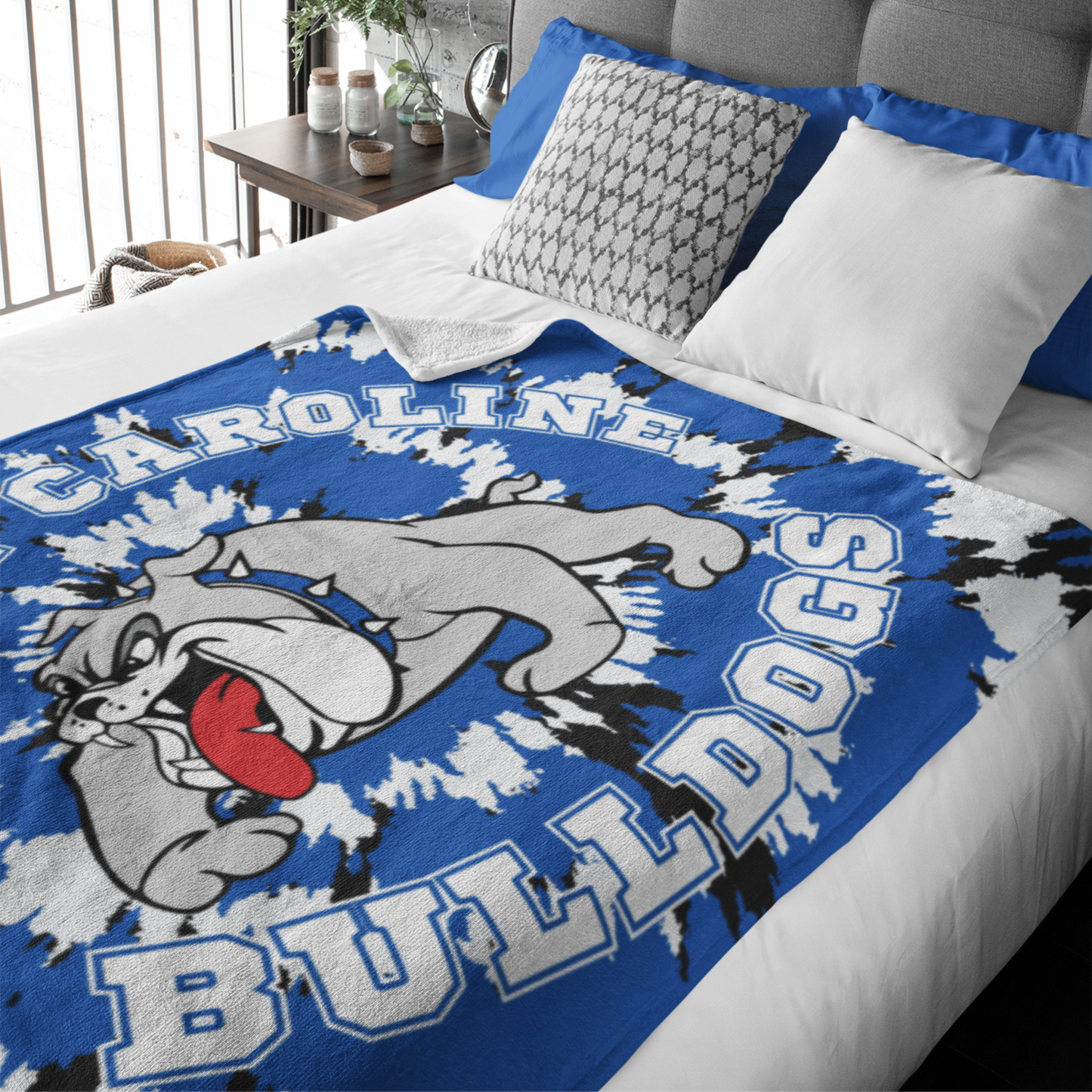Bulldogs Cheer Blanket Fundraiser