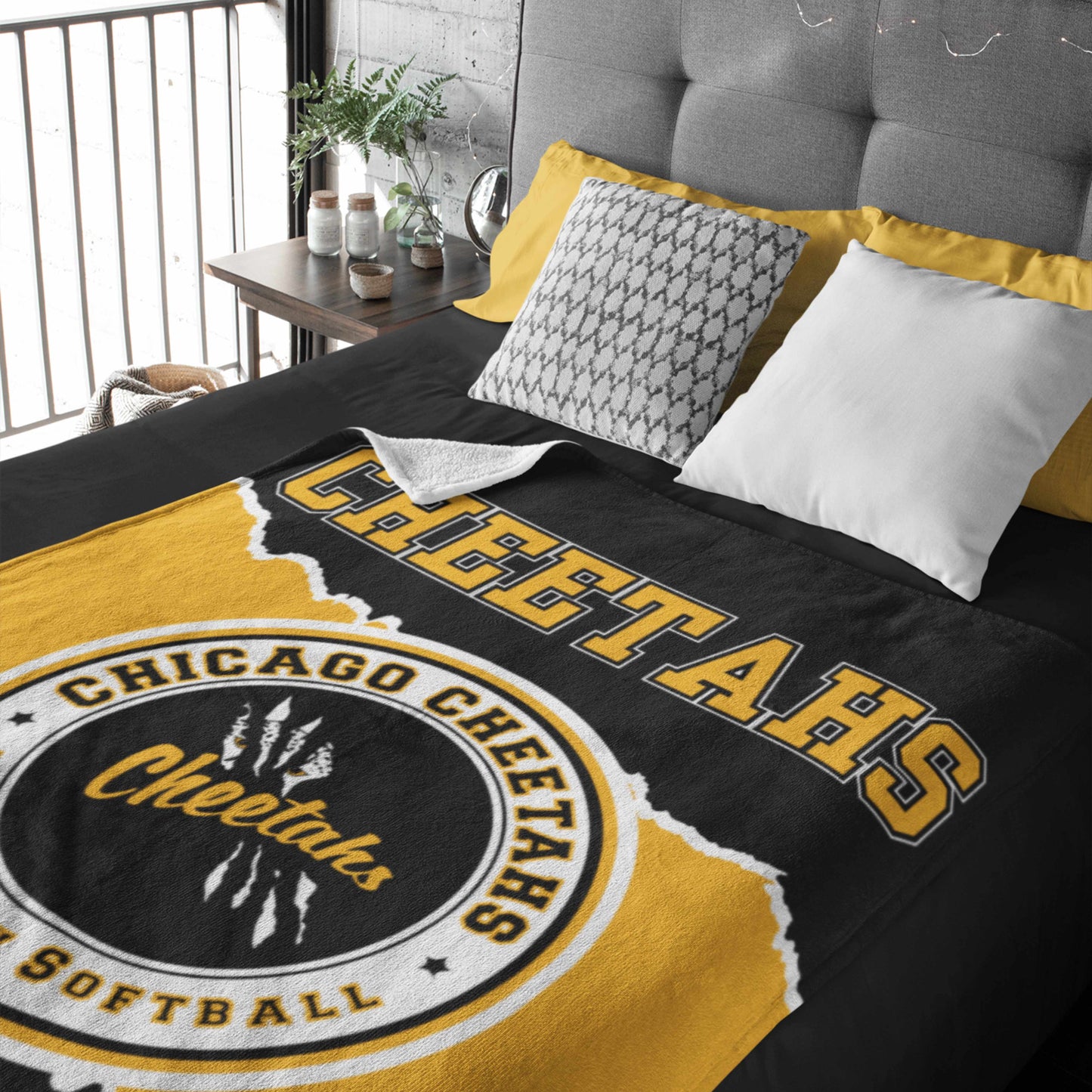 Fall Season Cheetahs Malito 18u Gold