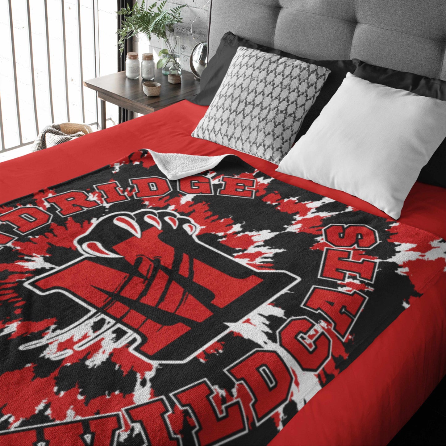 Moundridge High School Cheer Team