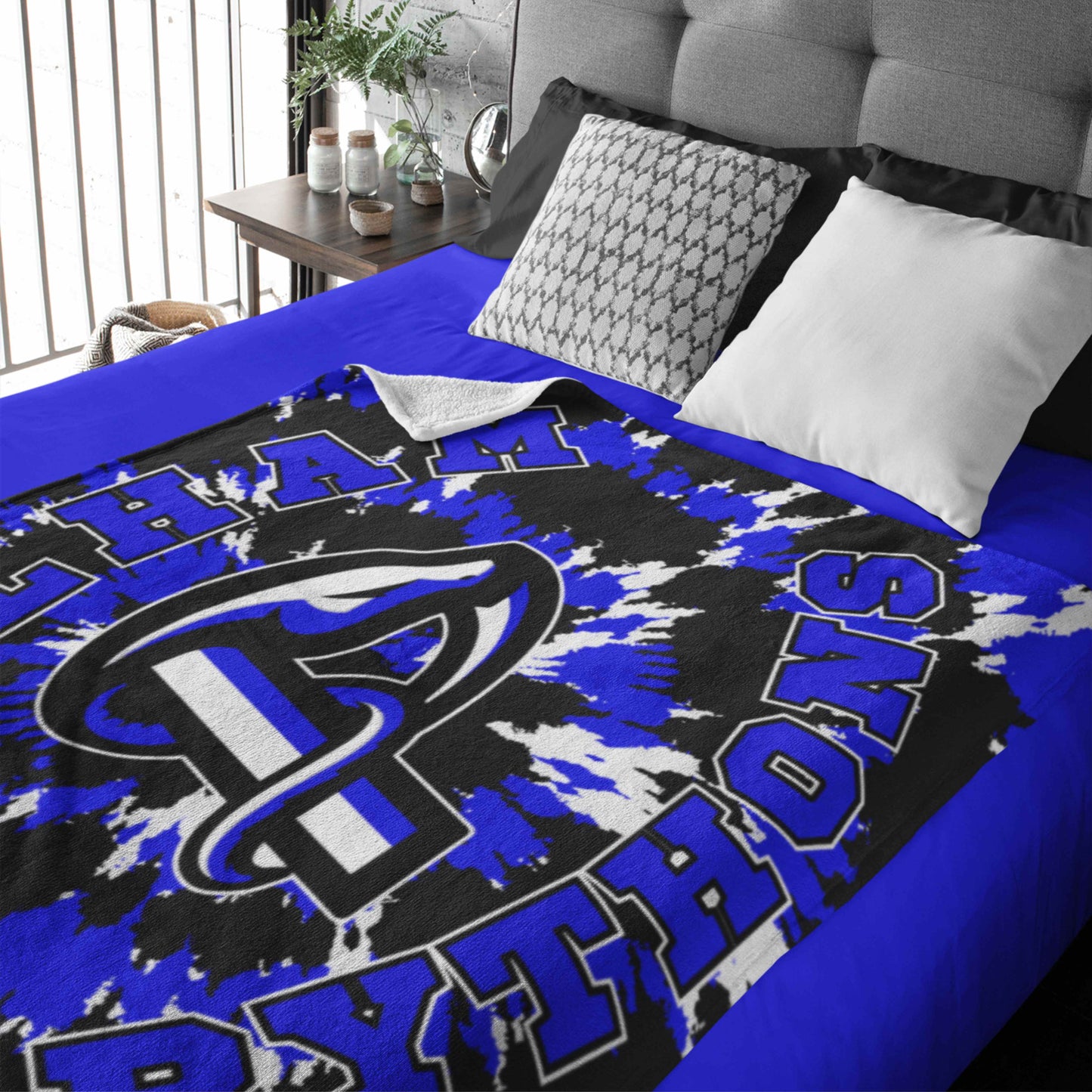 Pelham Python Blanket Fundraiser