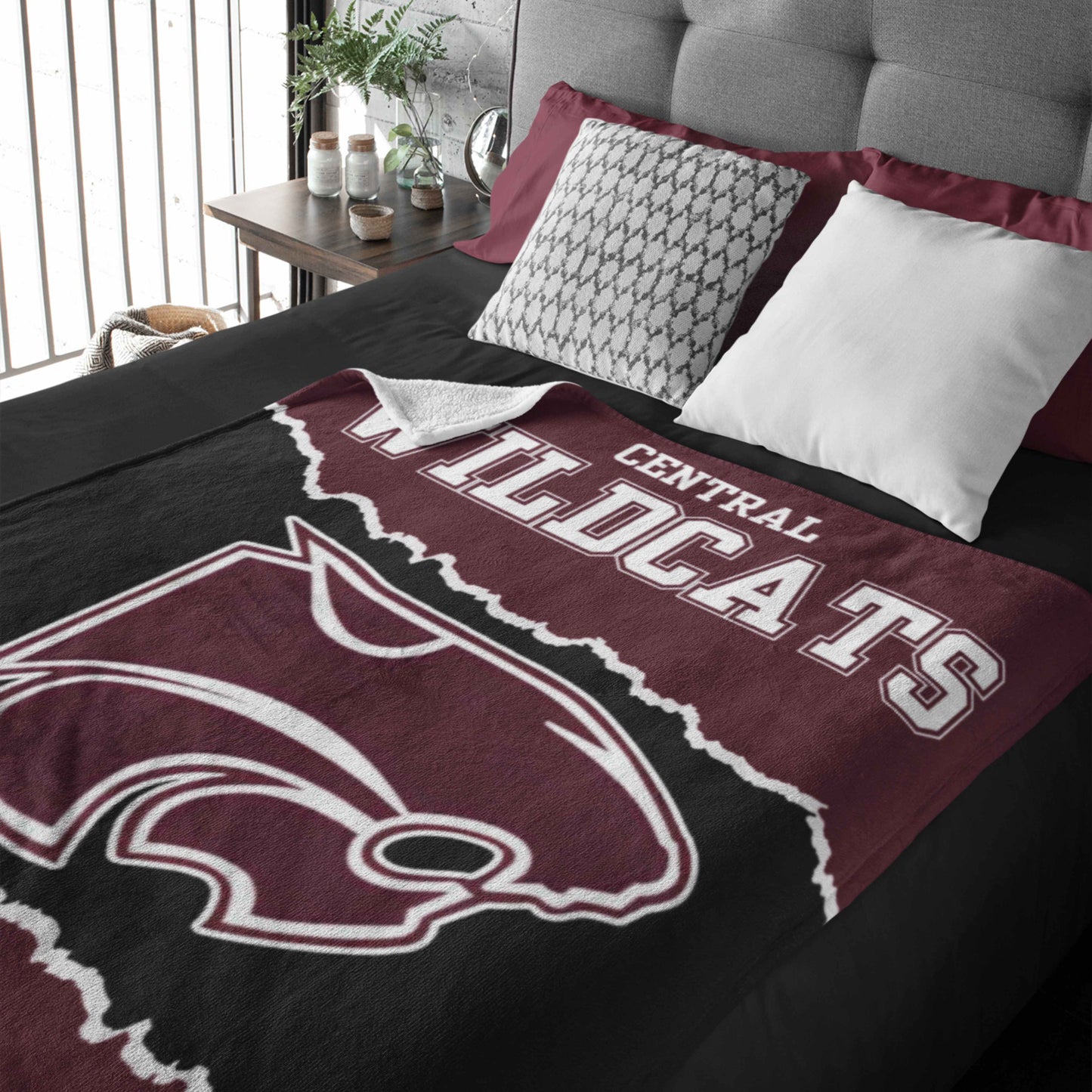 Central Wildcats Blanket Sale!