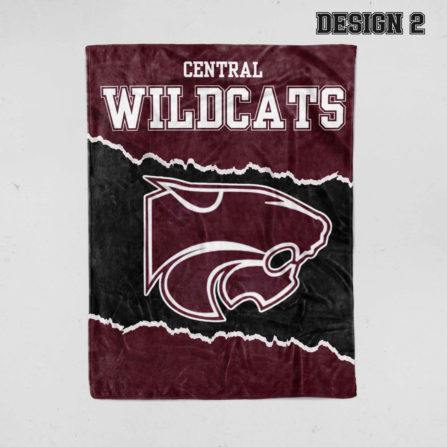 Central Wildcats Blanket Sale!