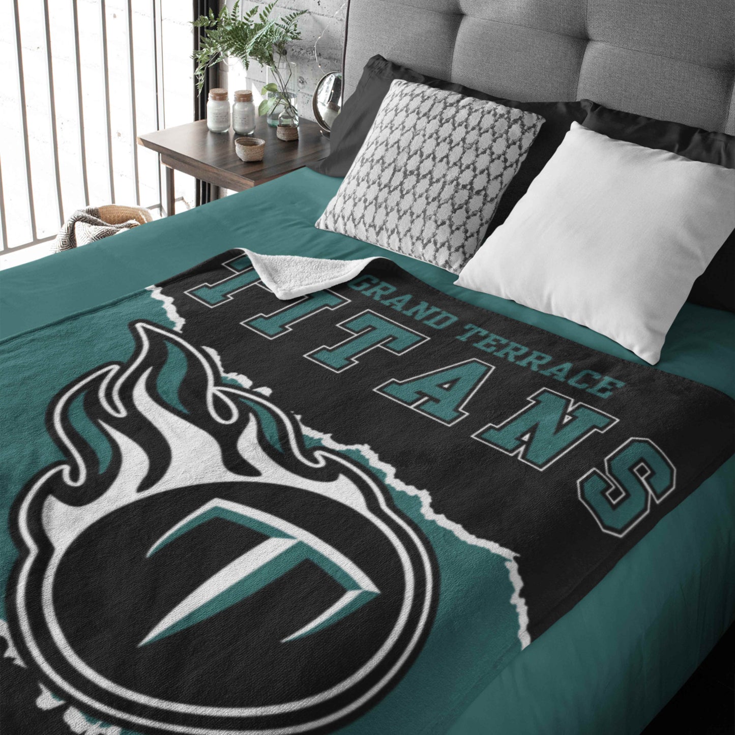 Grand Terrace Lady Titan's Fundraiser