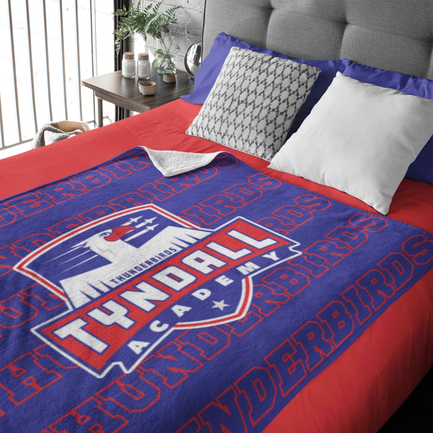 Tyndall Academy MS Team Throws