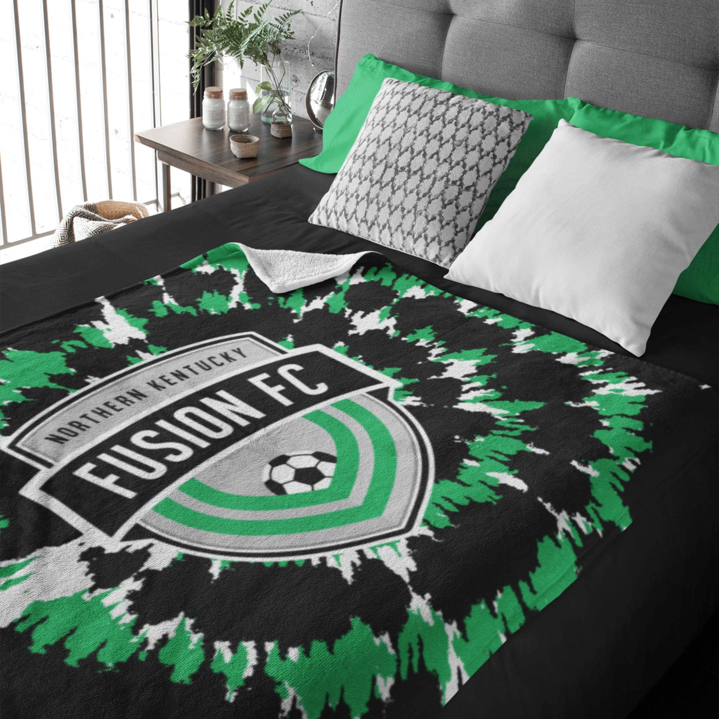 Fusion G14 Green Blanket Sale