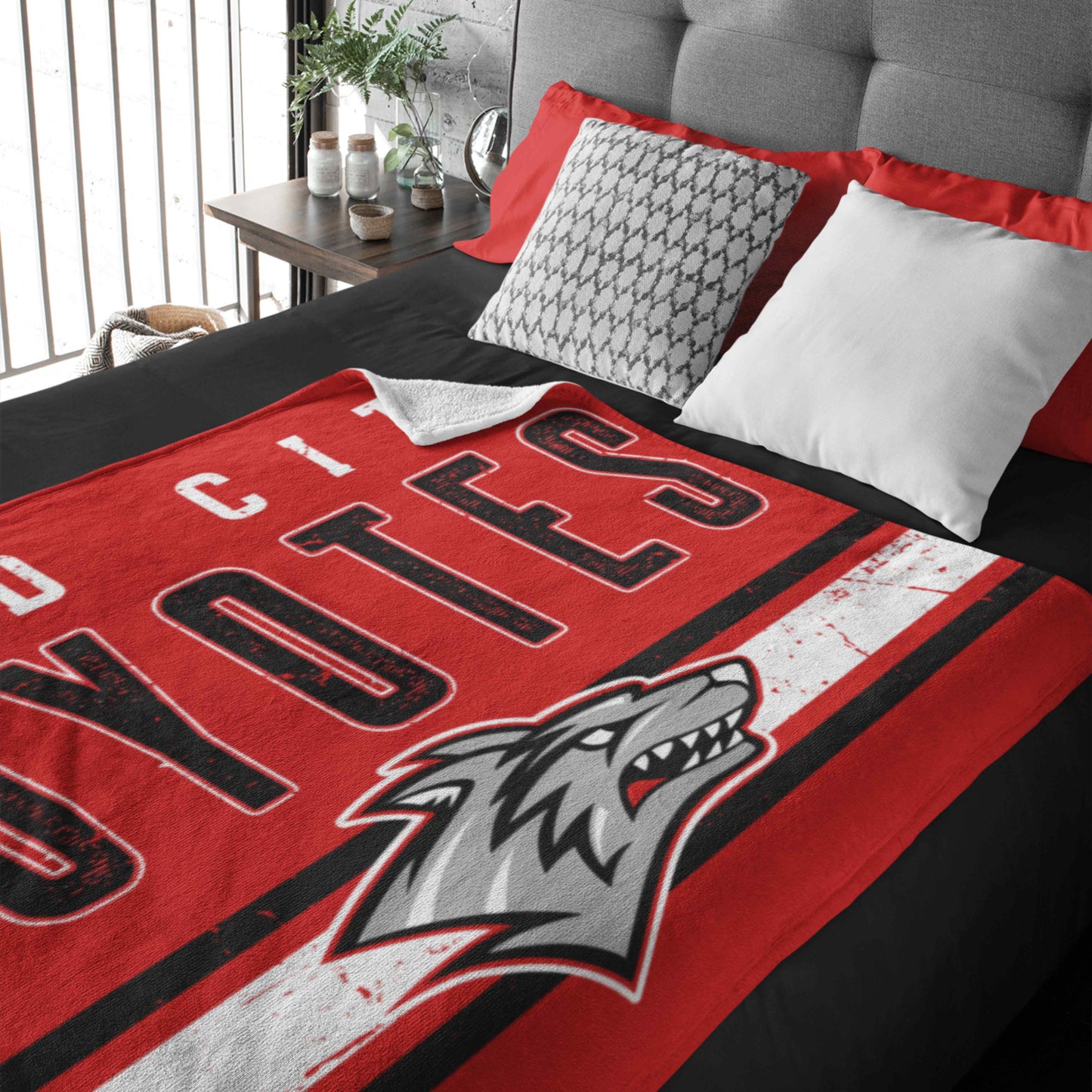 Cozy Coyote Blankets