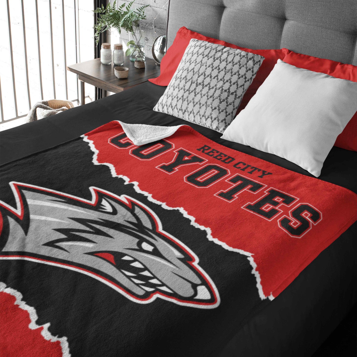 Cozy Coyote Blankets