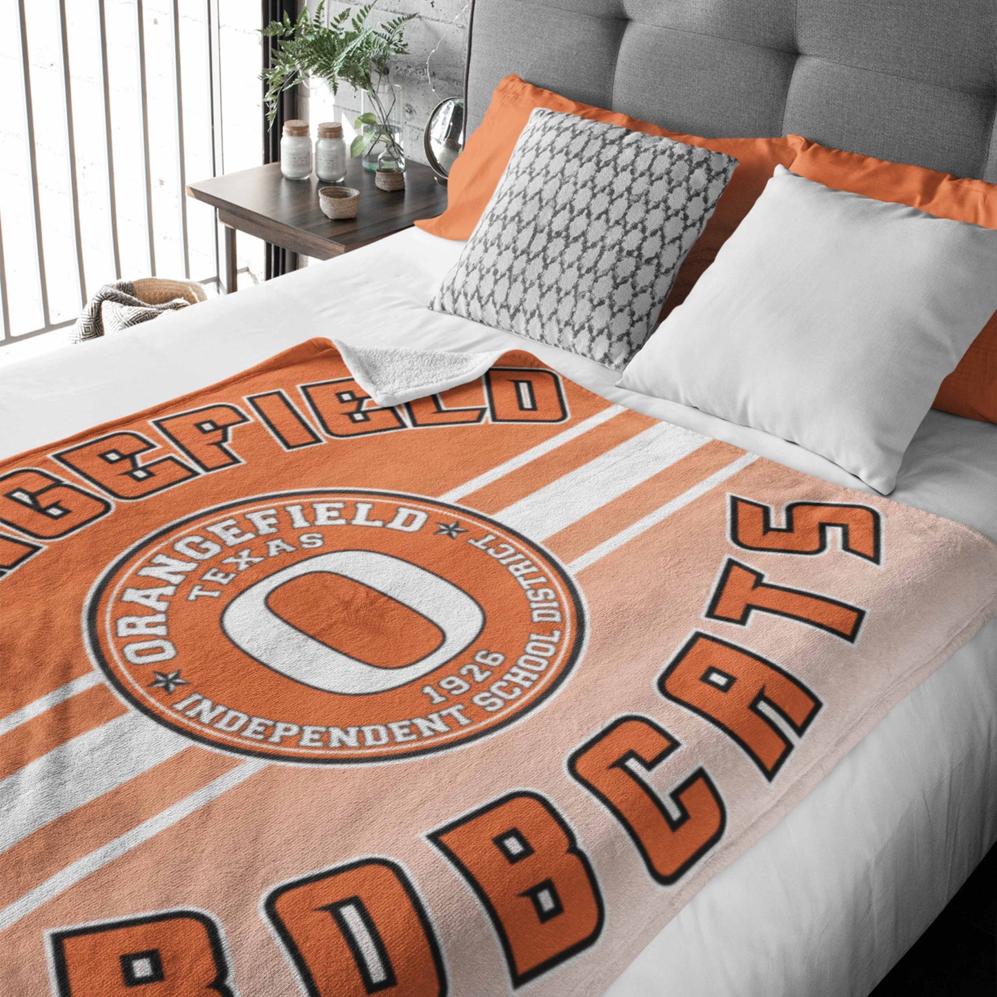 Orangefield Bobcats Spirit Blanket Fundraiser