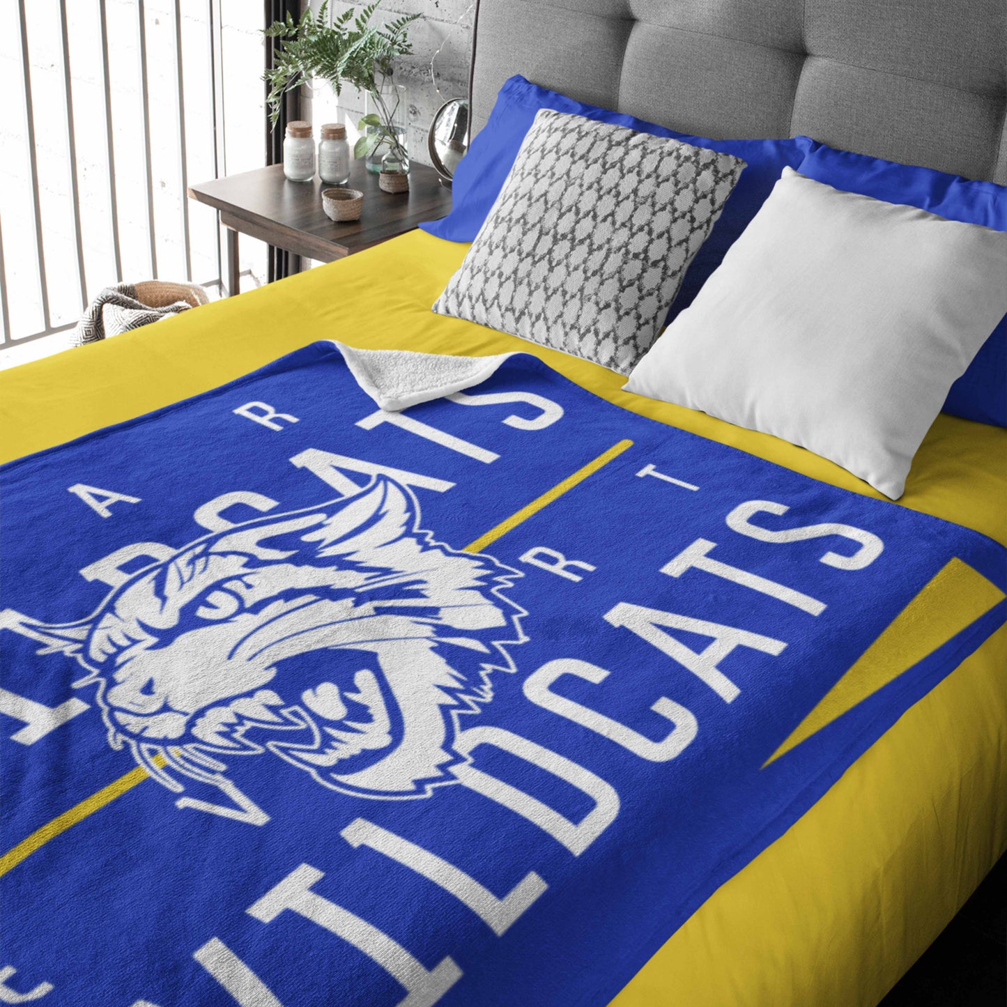 Evart Basketball Blanket Fundraiser