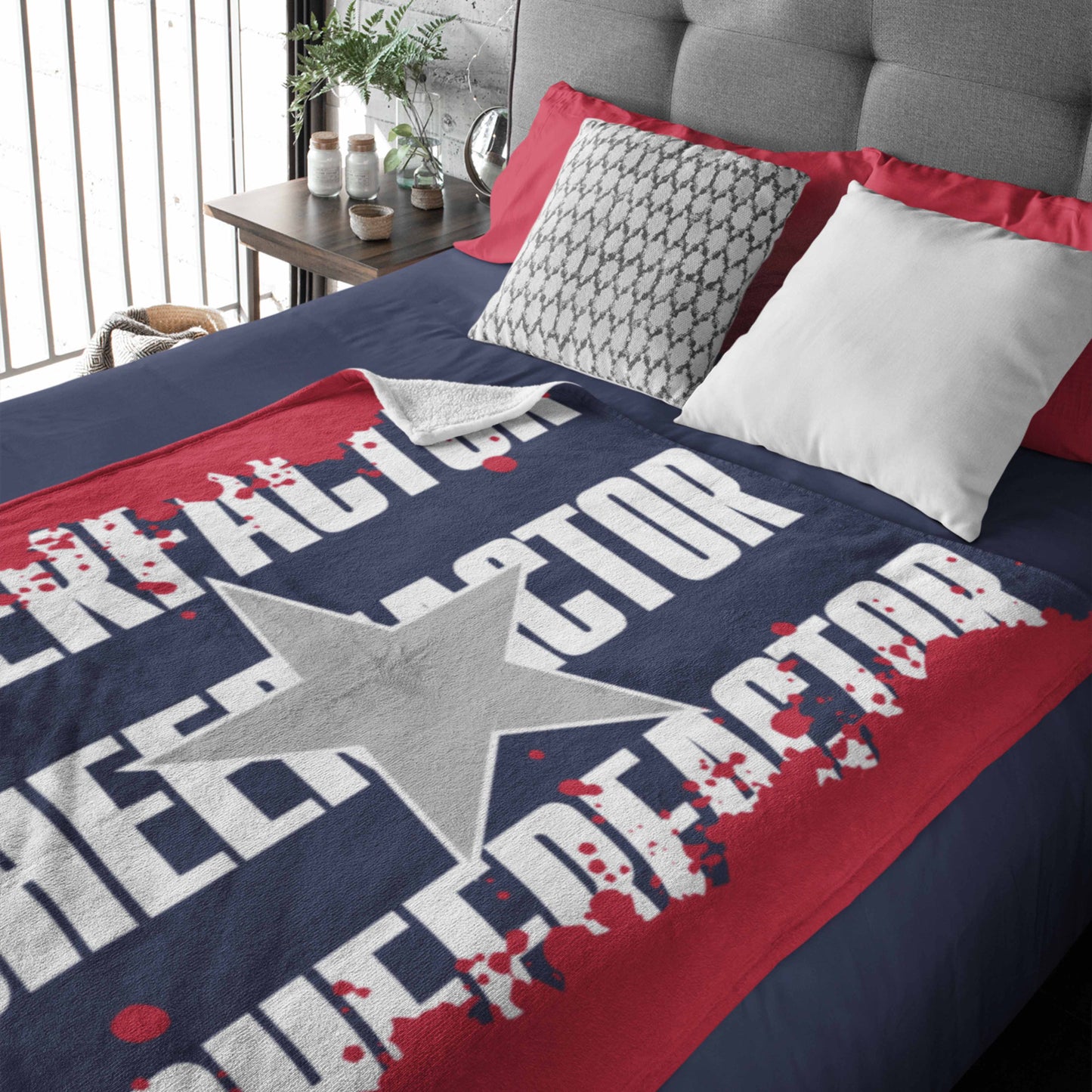 CFAS BLANKET FUNDRAISER FOR THE ATHLETES OF DREAM