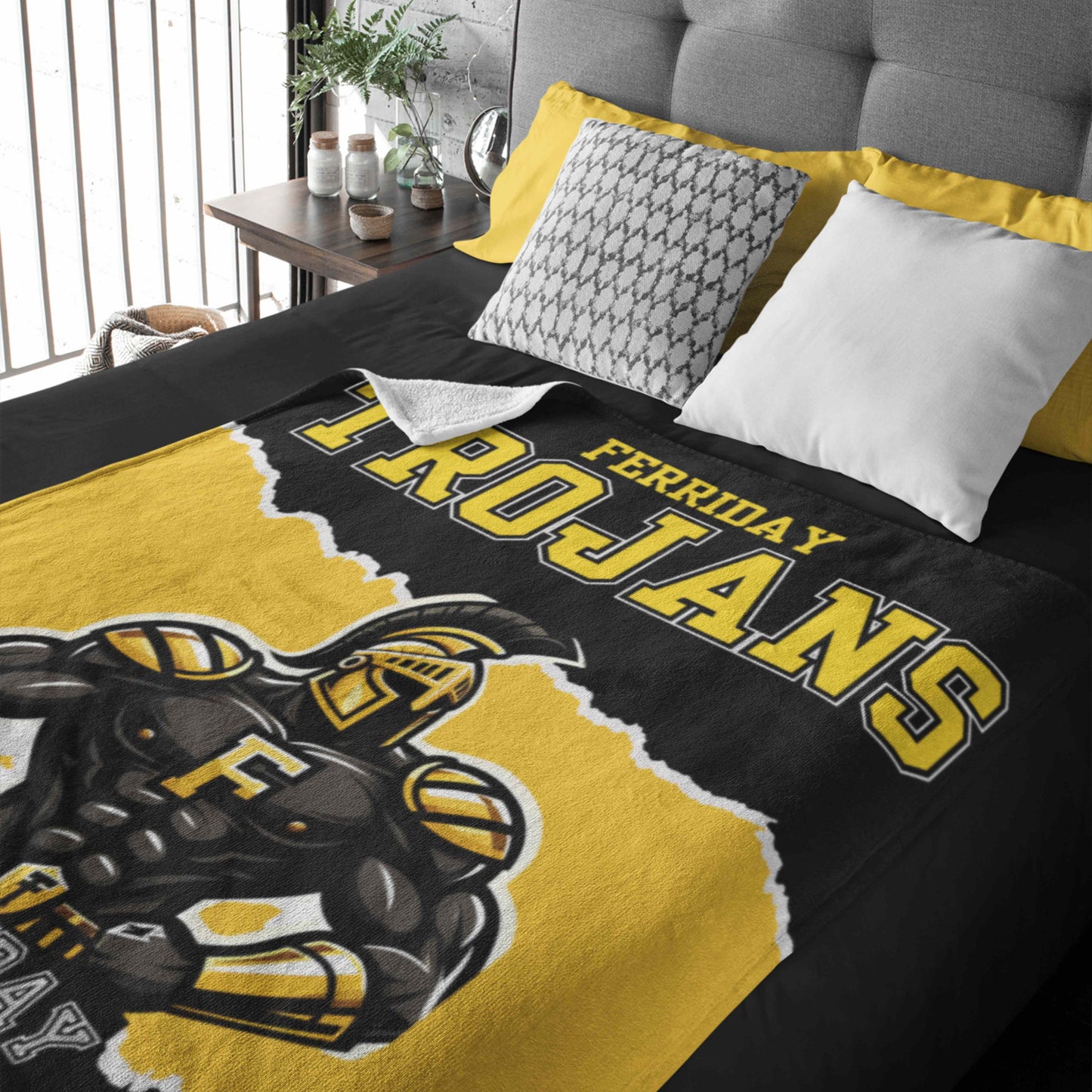 Ferriday Trojans Blankets