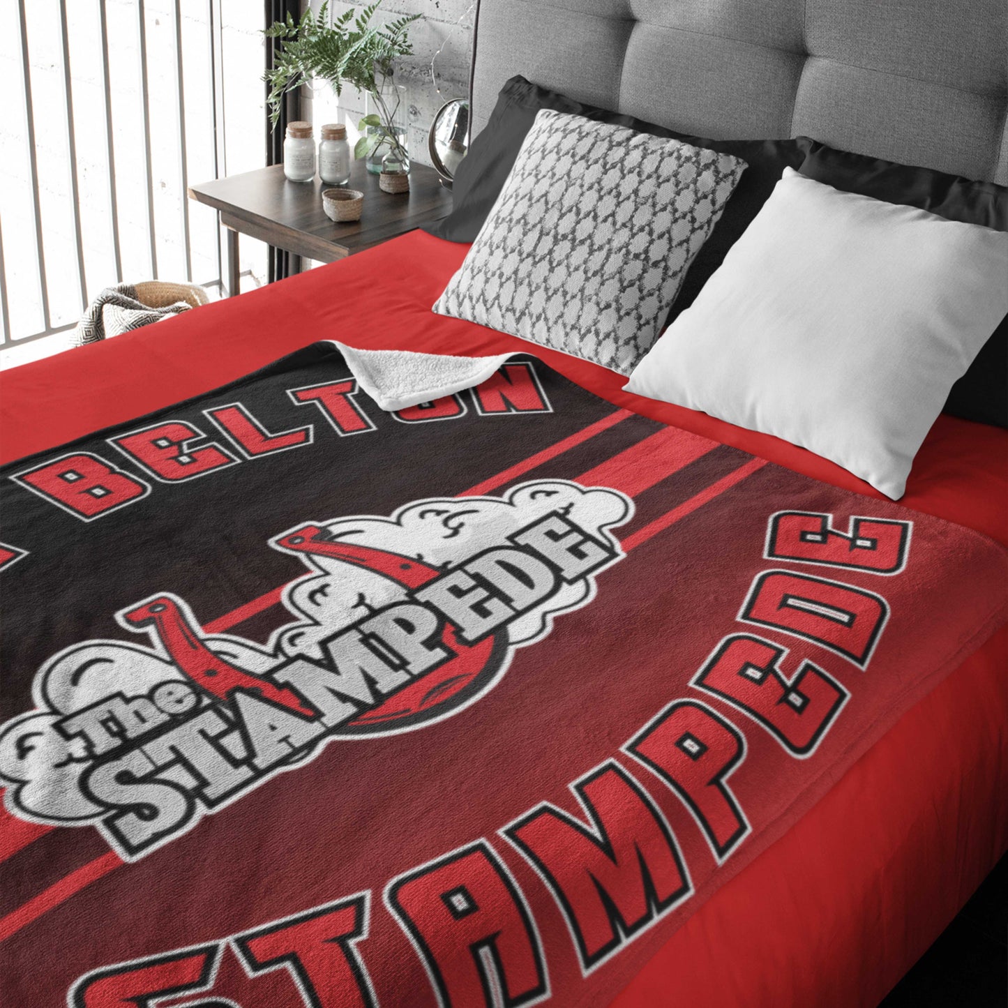 Lake Belton Stampede Blankets