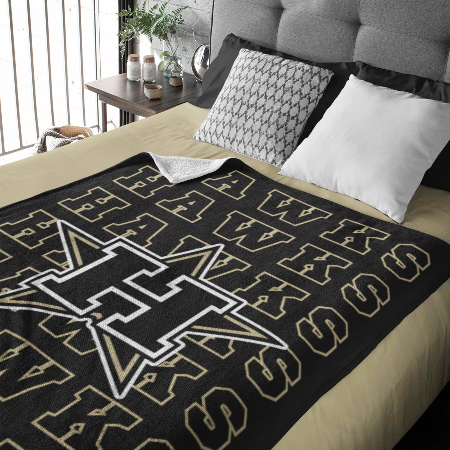 Hawks Gold Blankets