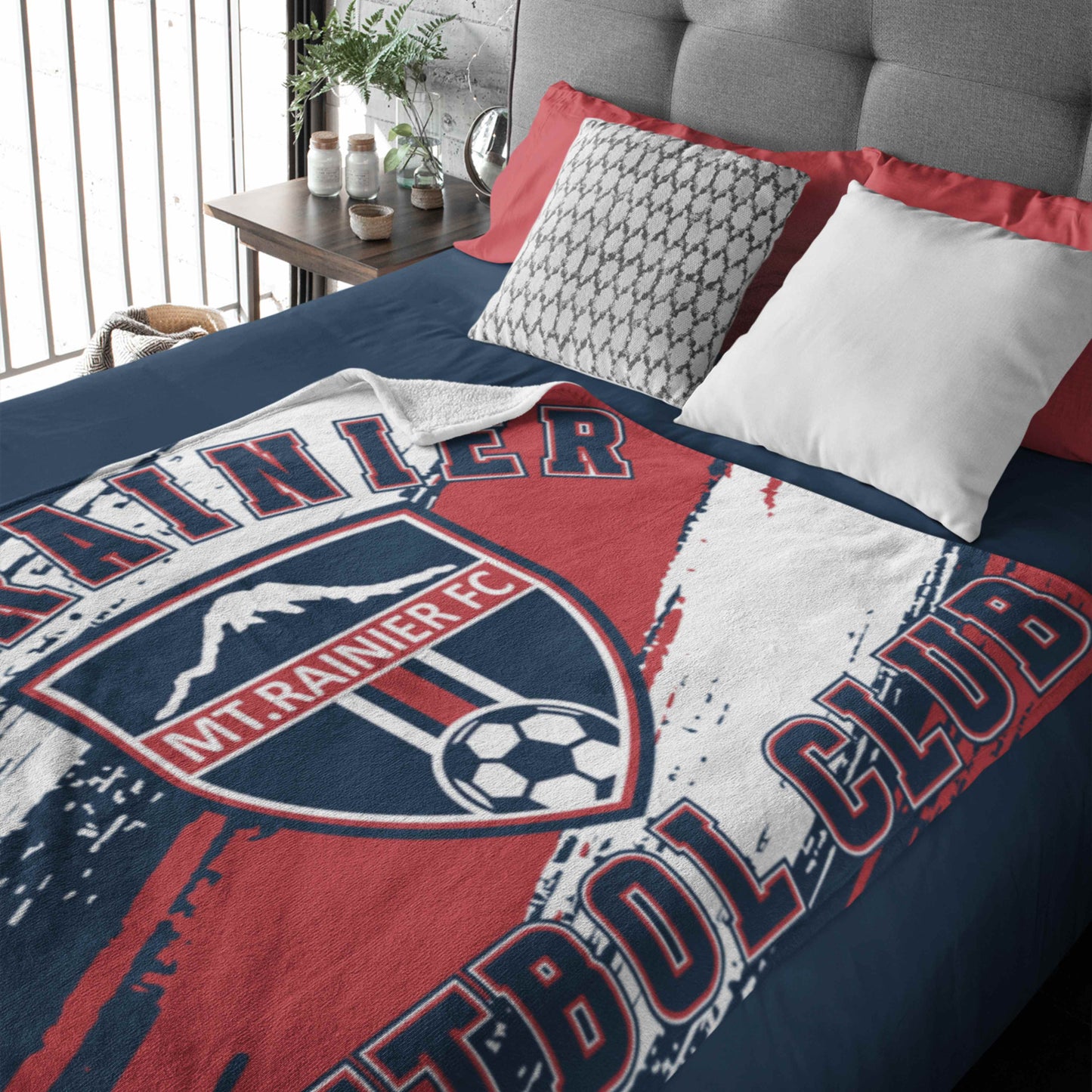 Mt Rainier FC B10 Red~ Arizona Travel Fundraiser