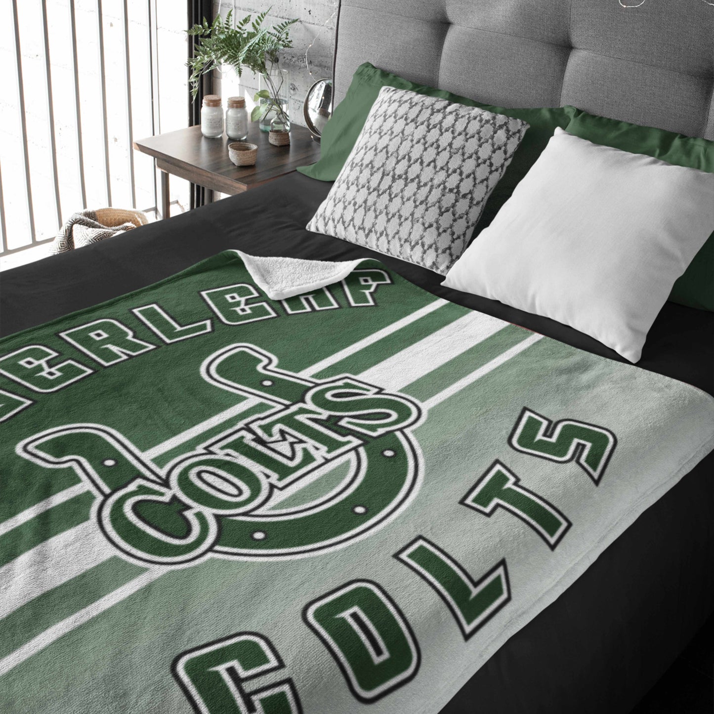 Cloverleaf Colts Blanket Fundraiser