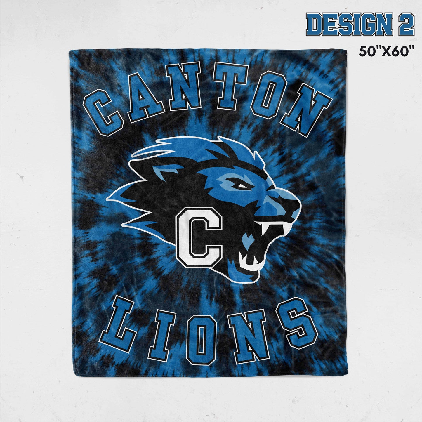 Canton Lions Football & Cheer Blanket Sale!