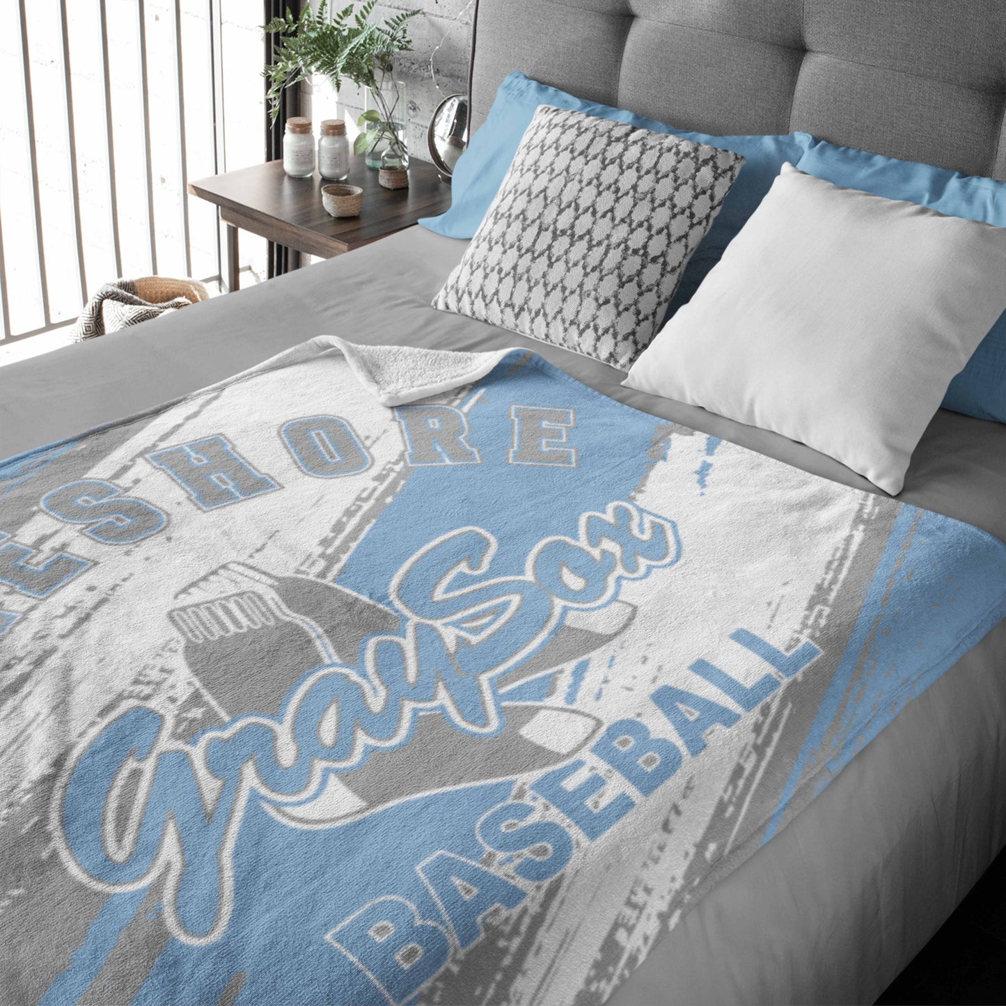 Lakeshore 12u GraySox/BlueSox Blankets