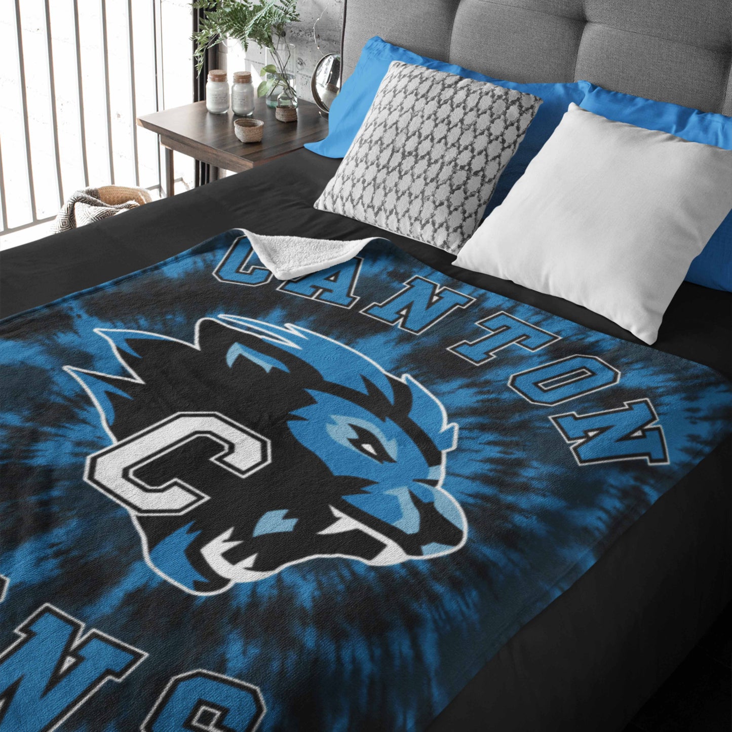 Canton Lions Football & Cheer Blanket Sale!
