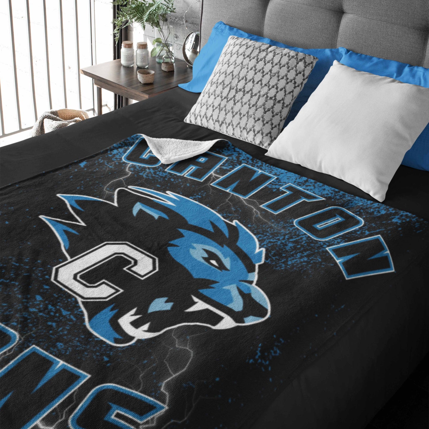 Canton Lions Football & Cheer Blanket Sale!