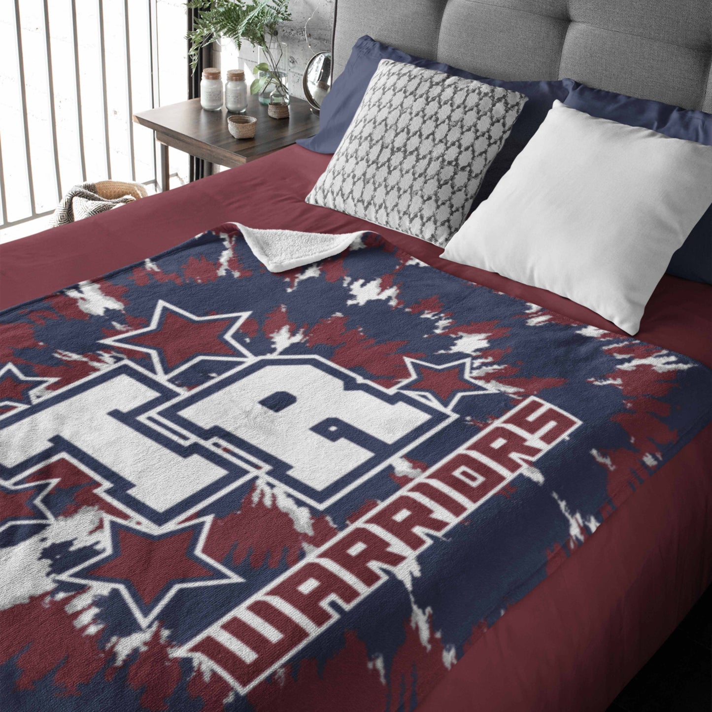 TR Warriors Blankets