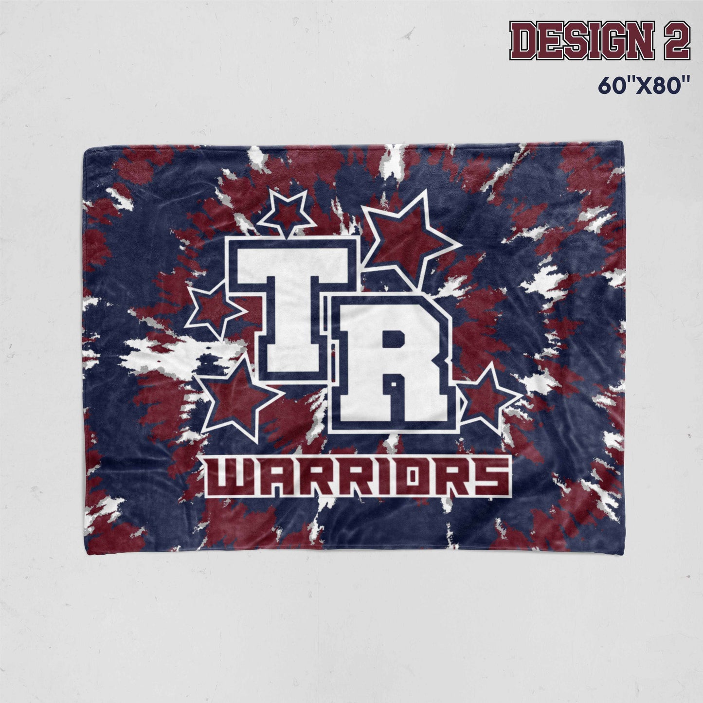 TR Warriors Blankets